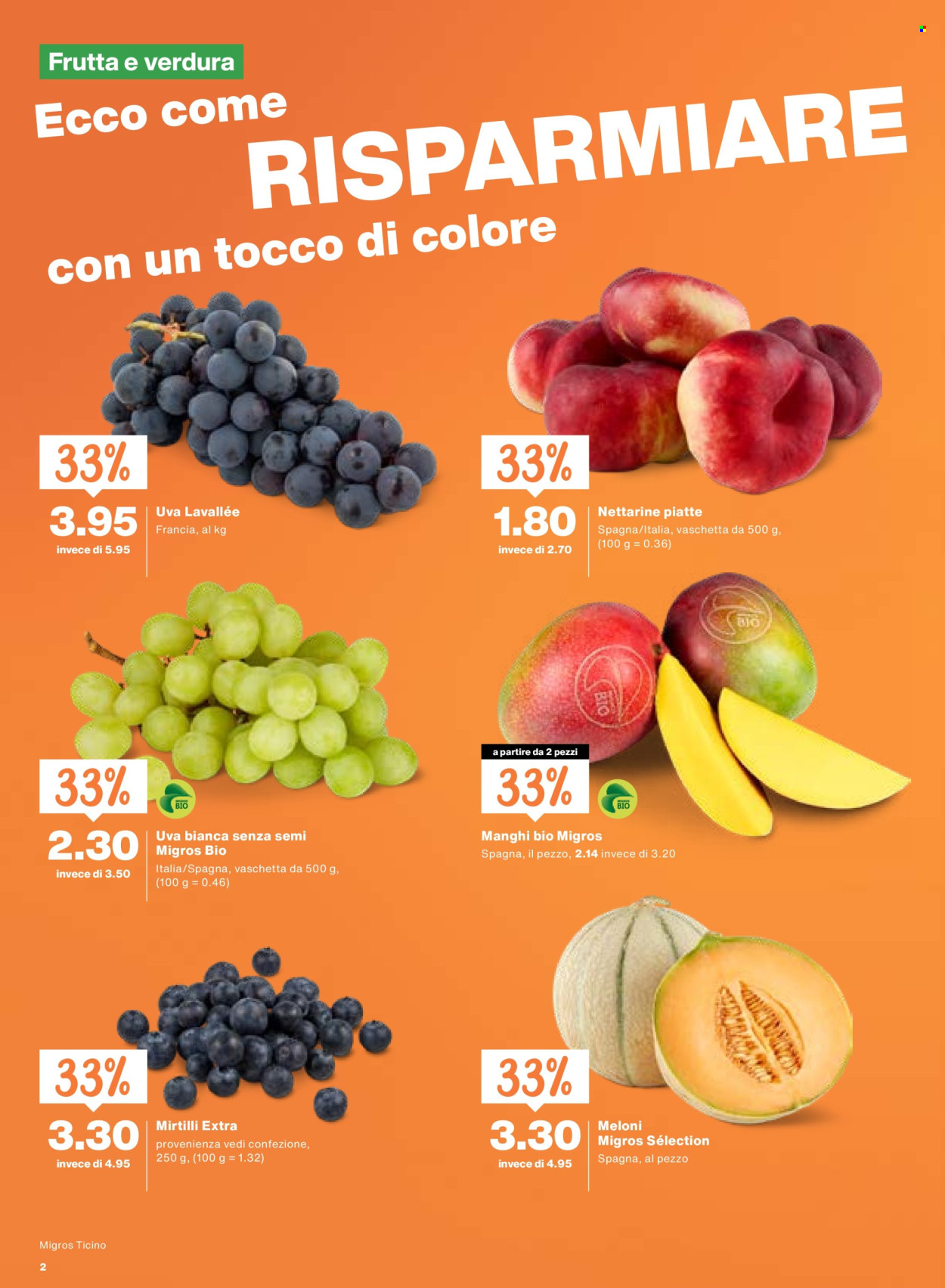 Volantino Migros - 27.8.2026 - 2.9.2026. Pagina 2. Pagina 2