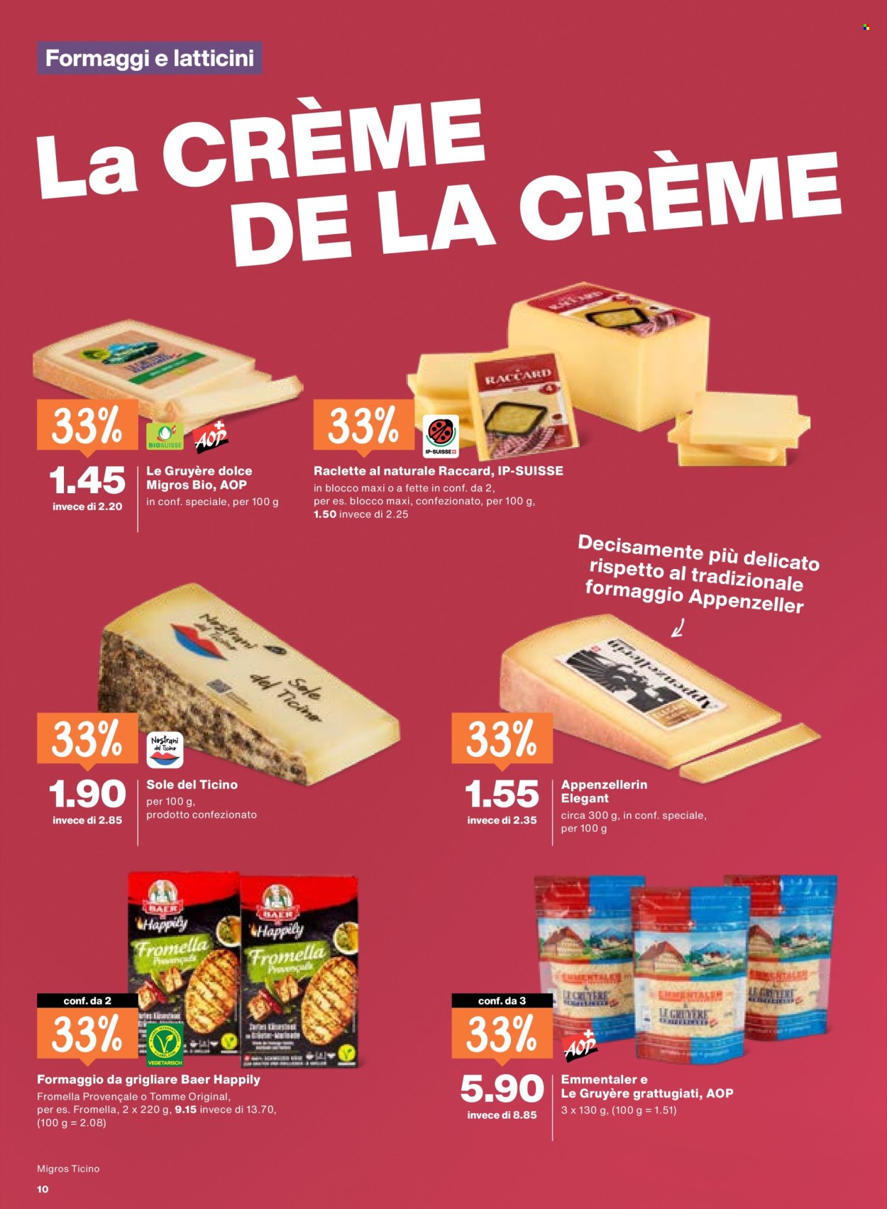 Volantino Migros - 27.8.2026 - 2.9.2026. Pagina 10. Pagina 10