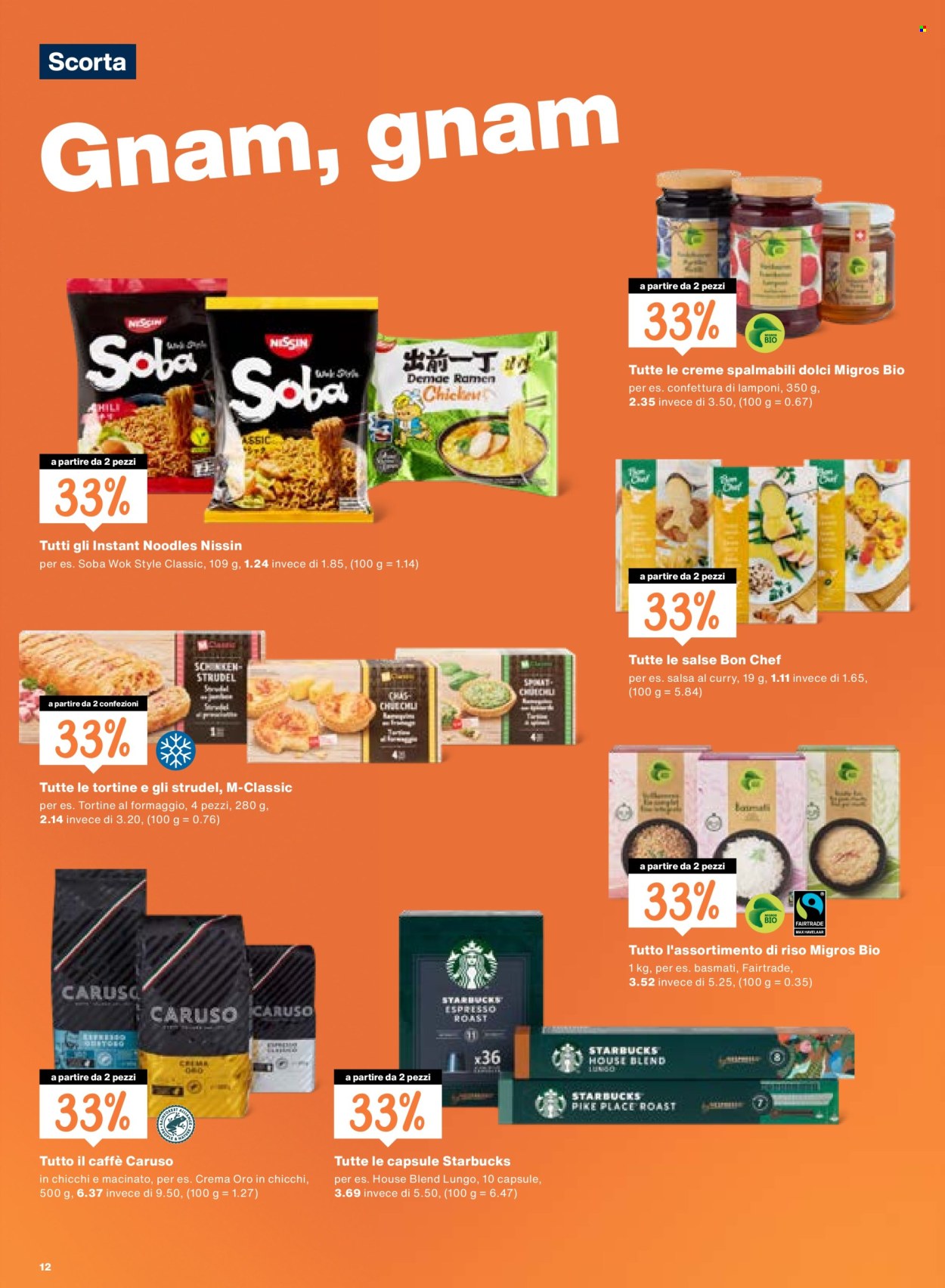 Volantino Migros - 27.8.2026 - 2.9.2026. Pagina 12. Pagina 12