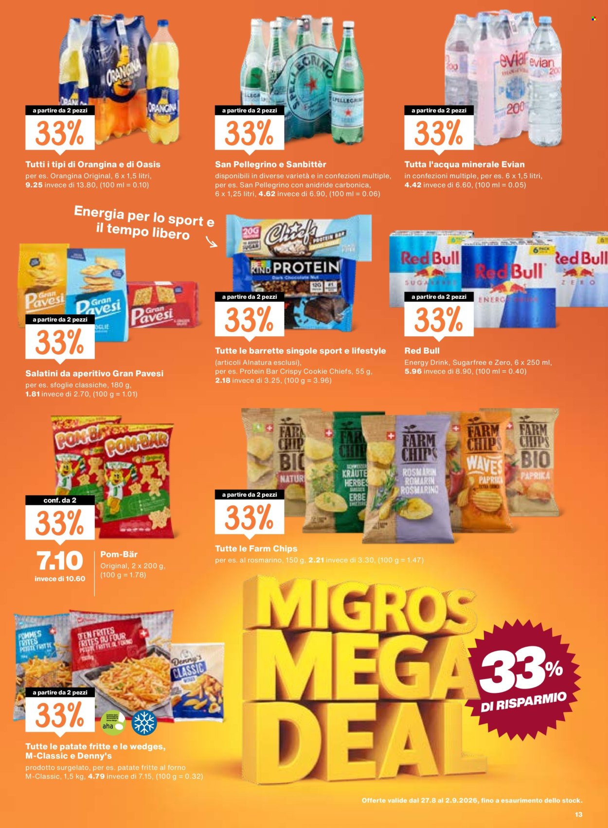 Volantino Migros - 27.8.2026 - 2.9.2026. Pagina 13. Pagina 13