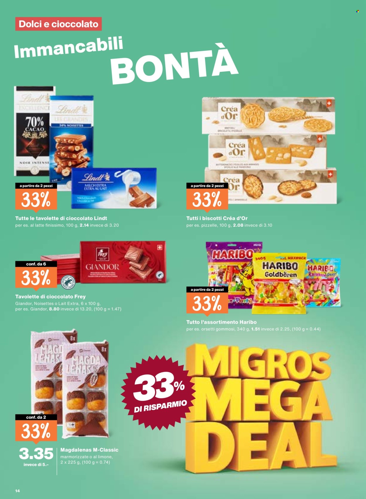 Volantino Migros - 27.8.2026 - 2.9.2026. Pagina 14. Pagina 14