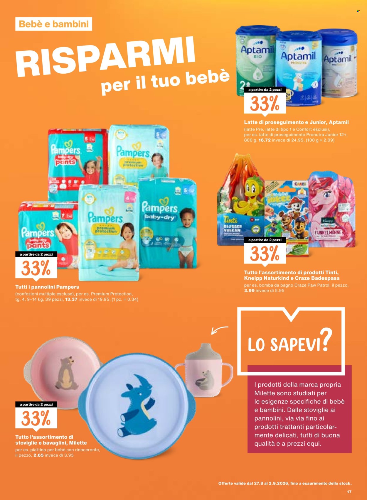 Volantino Migros - 27.8.2026 - 2.9.2026. Pagina 17. Pagina 17