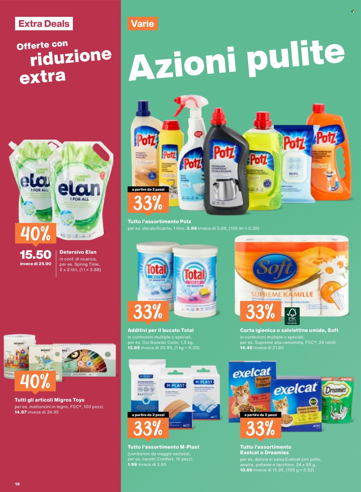 Volantino Migros - 27.8.2026 - 2.9.2026. Pagina 18. Pagina 18