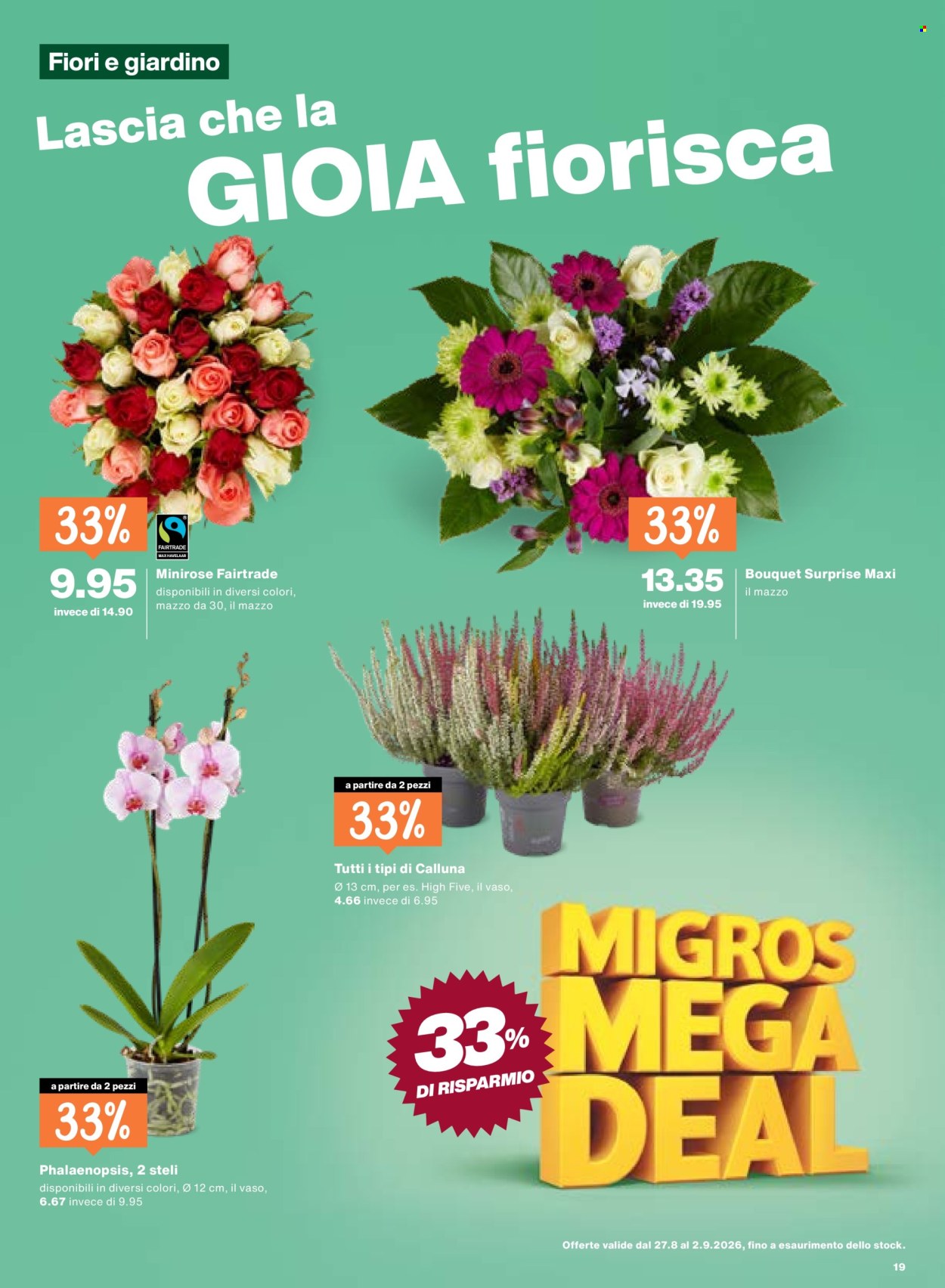 Volantino Migros - 27.8.2026 - 2.9.2026. Pagina 19. Pagina 19