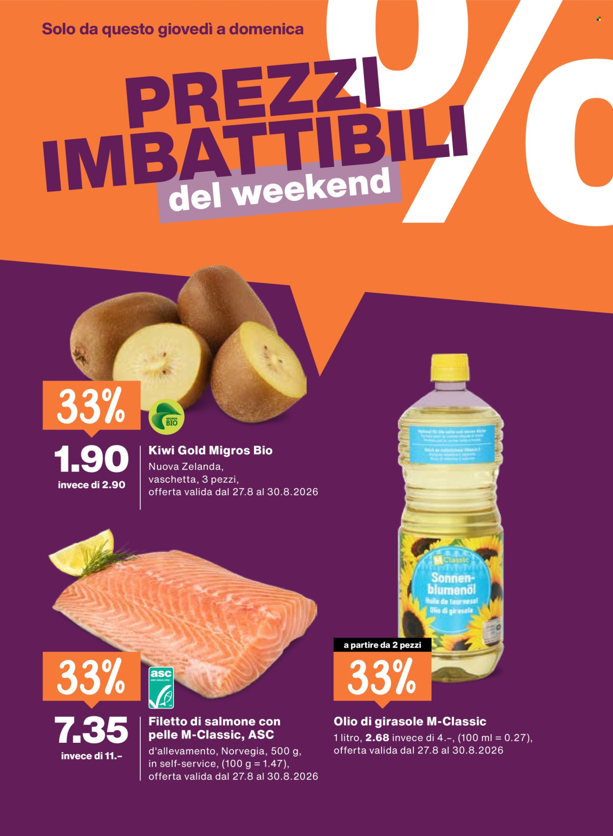 Volantino Migros - 27.8.2026 - 2.9.2026. Pagina 20. Pagina 20