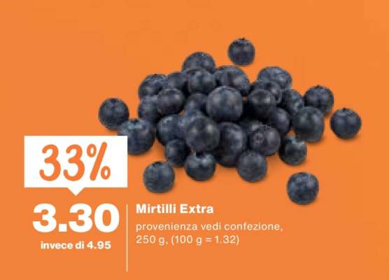 Mirtilli Extra