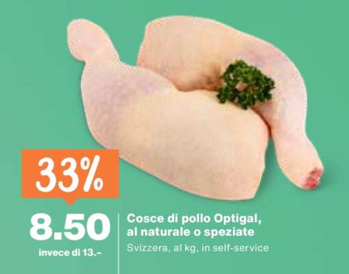 Cosce di pollo Optigal