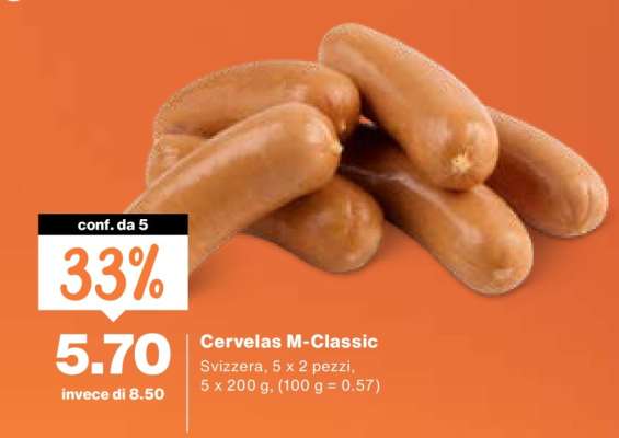 Cervelas M-Classic