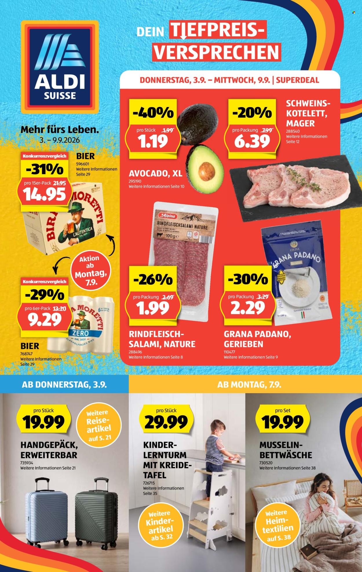 Volantino Aldi - 3.9.2026 - 9.9.2026. Pagina 1. Pagina 1