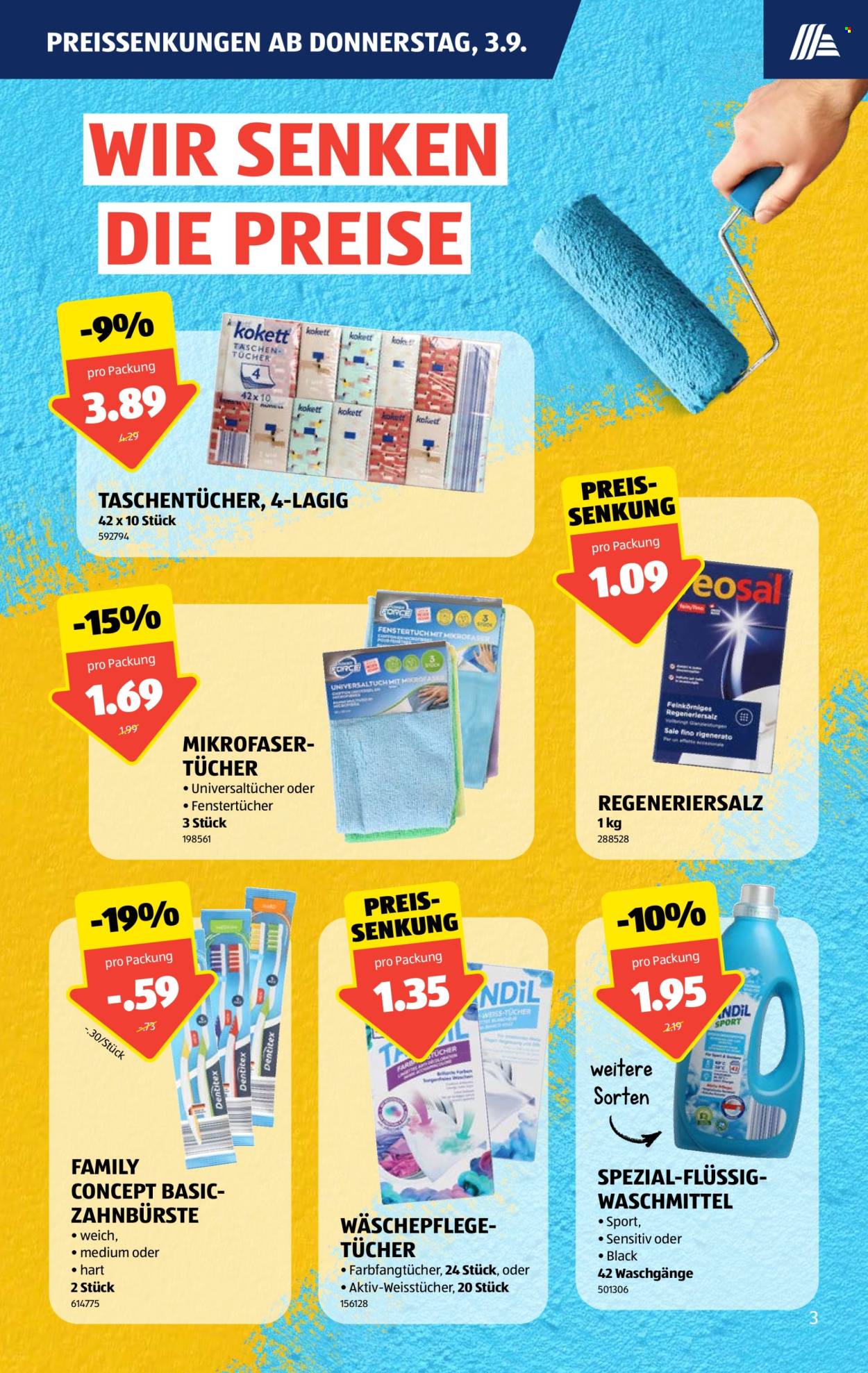 Volantino Aldi - 3.9.2026 - 9.9.2026. Pagina 3. Pagina 3