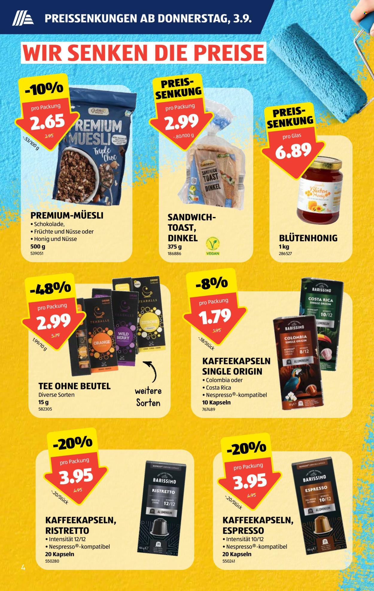 Volantino Aldi - 3.9.2026 - 9.9.2026. Pagina 4. Pagina 4