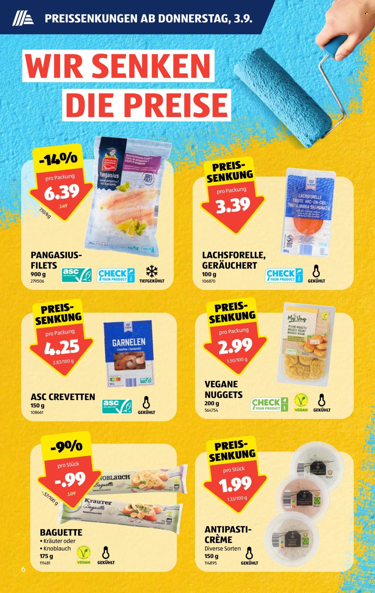 Volantino Aldi - 3.9.2026 - 9.9.2026. Pagina 6. Pagina 6