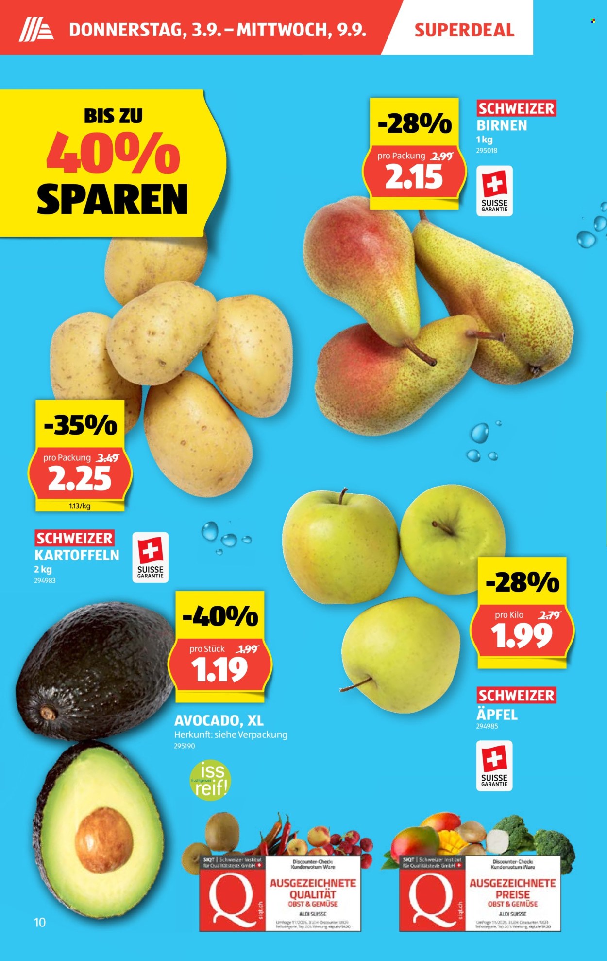 Volantino Aldi - 3.9.2026 - 9.9.2026. Pagina 10. Pagina 10