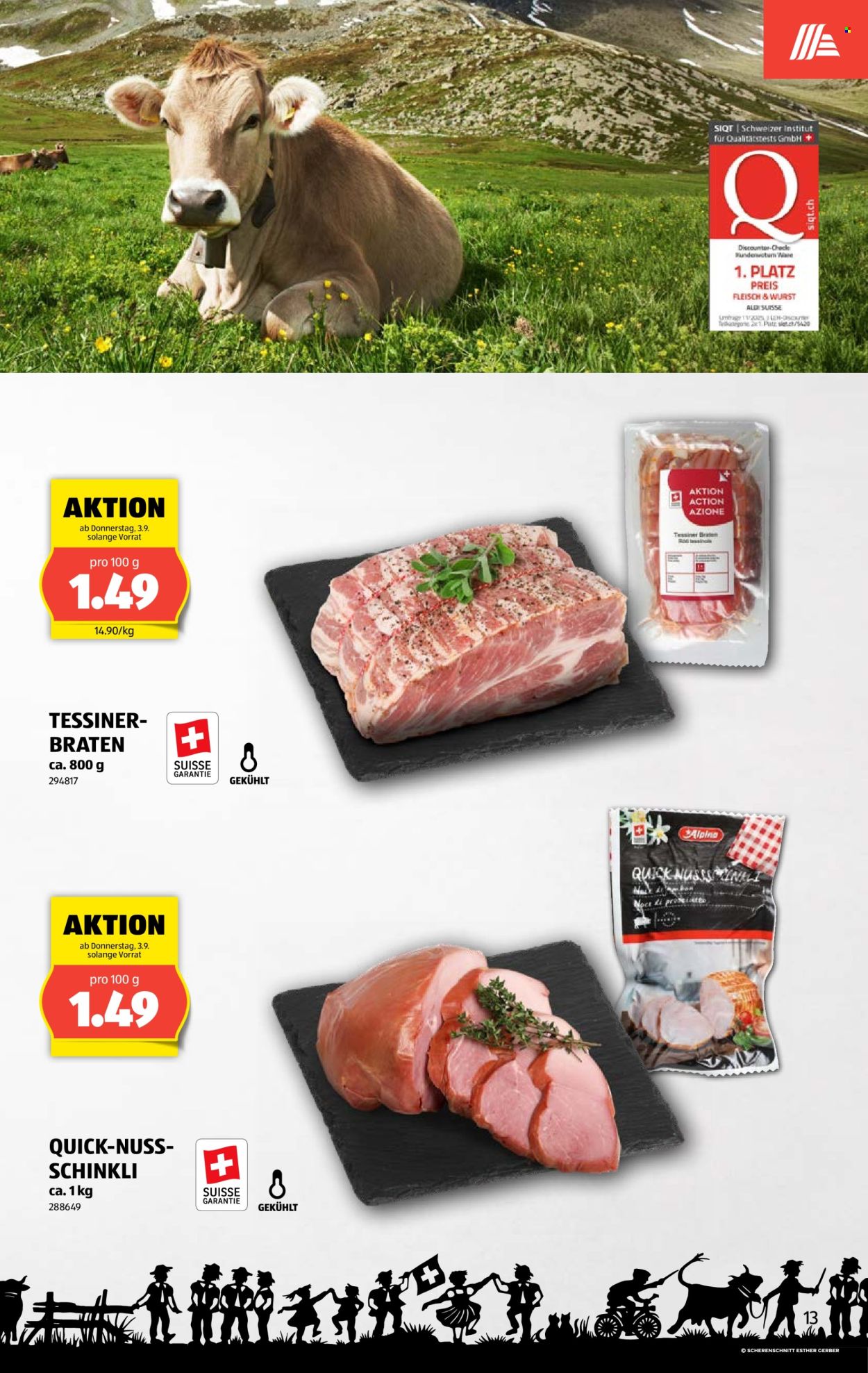 Volantino Aldi - 3.9.2026 - 9.9.2026. Pagina 13. Pagina 13