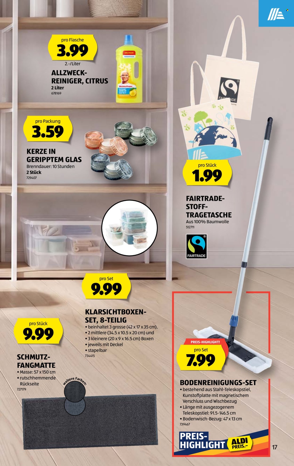 Volantino Aldi - 3.9.2026 - 9.9.2026. Pagina 17. Pagina 17