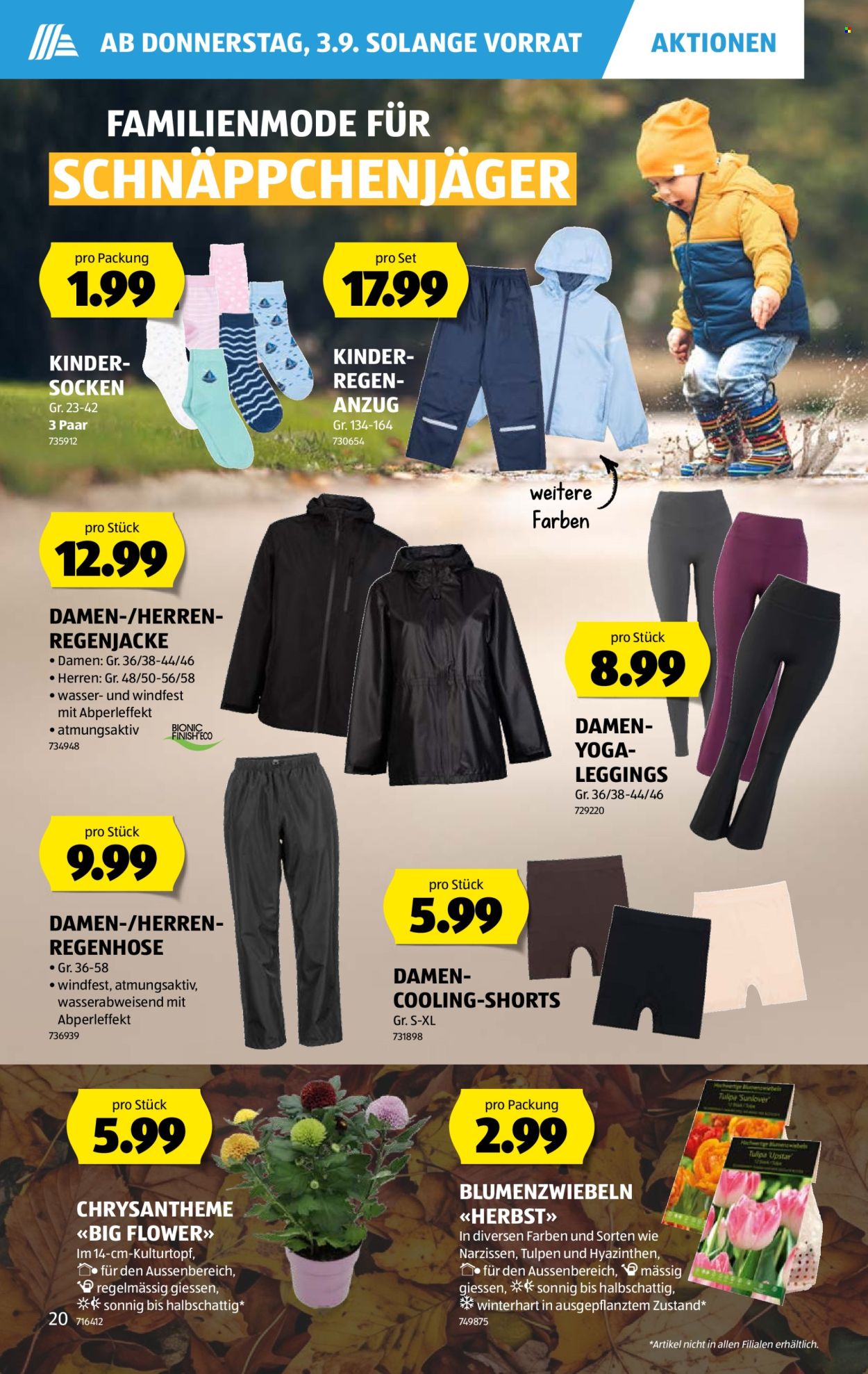 Volantino Aldi - 3.9.2026 - 9.9.2026. Pagina 20. Pagina 20