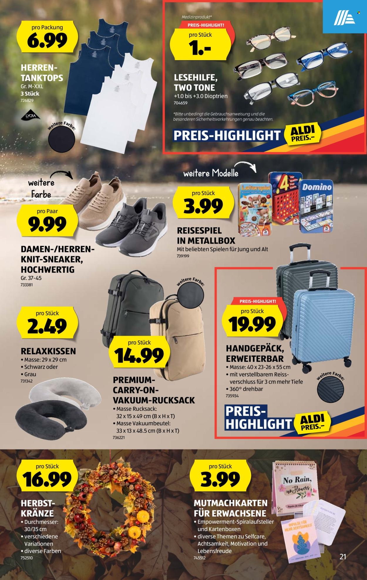 Volantino Aldi - 3.9.2026 - 9.9.2026. Pagina 21. Pagina 21