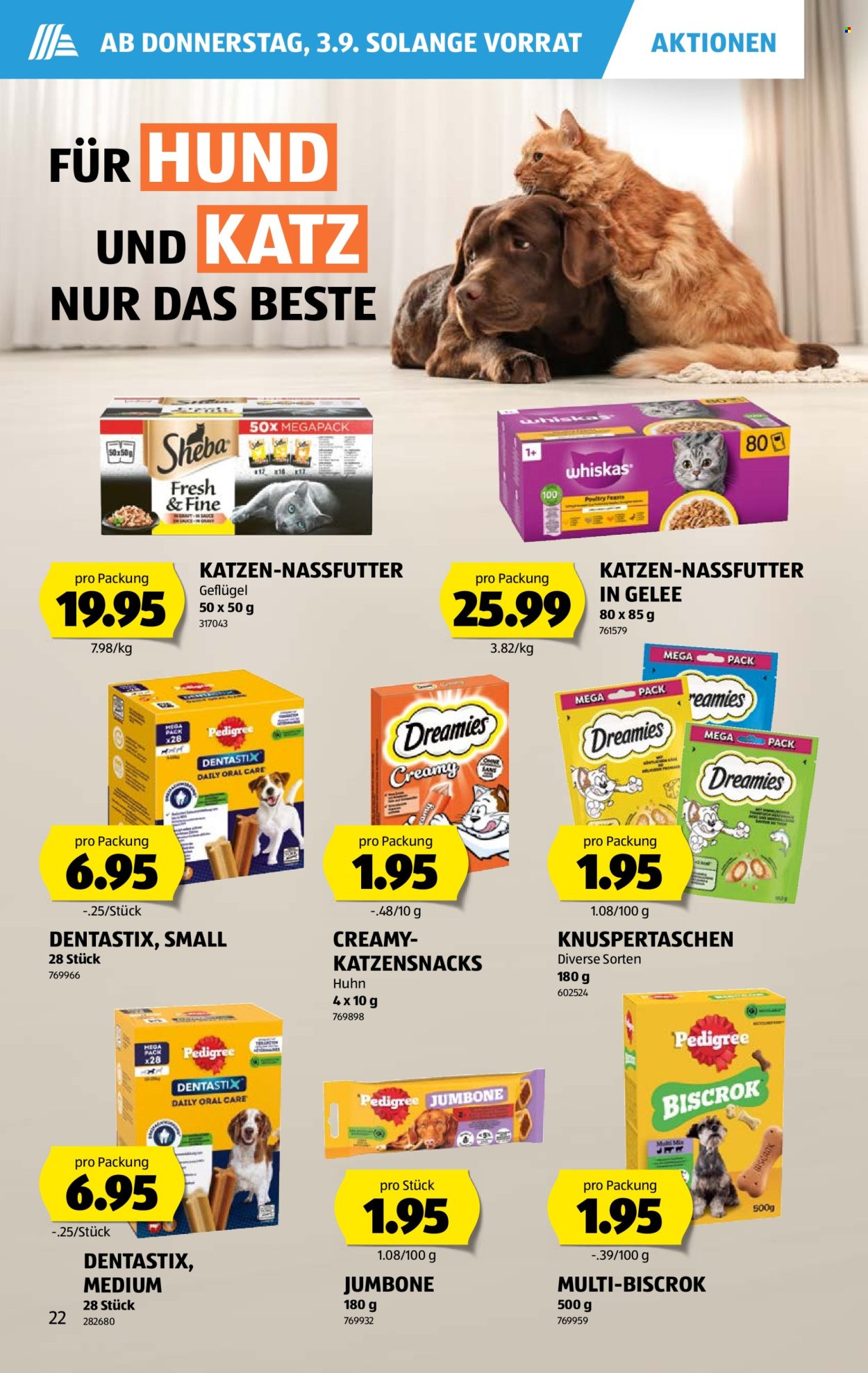 Volantino Aldi - 3.9.2026 - 9.9.2026. Pagina 22. Pagina 22