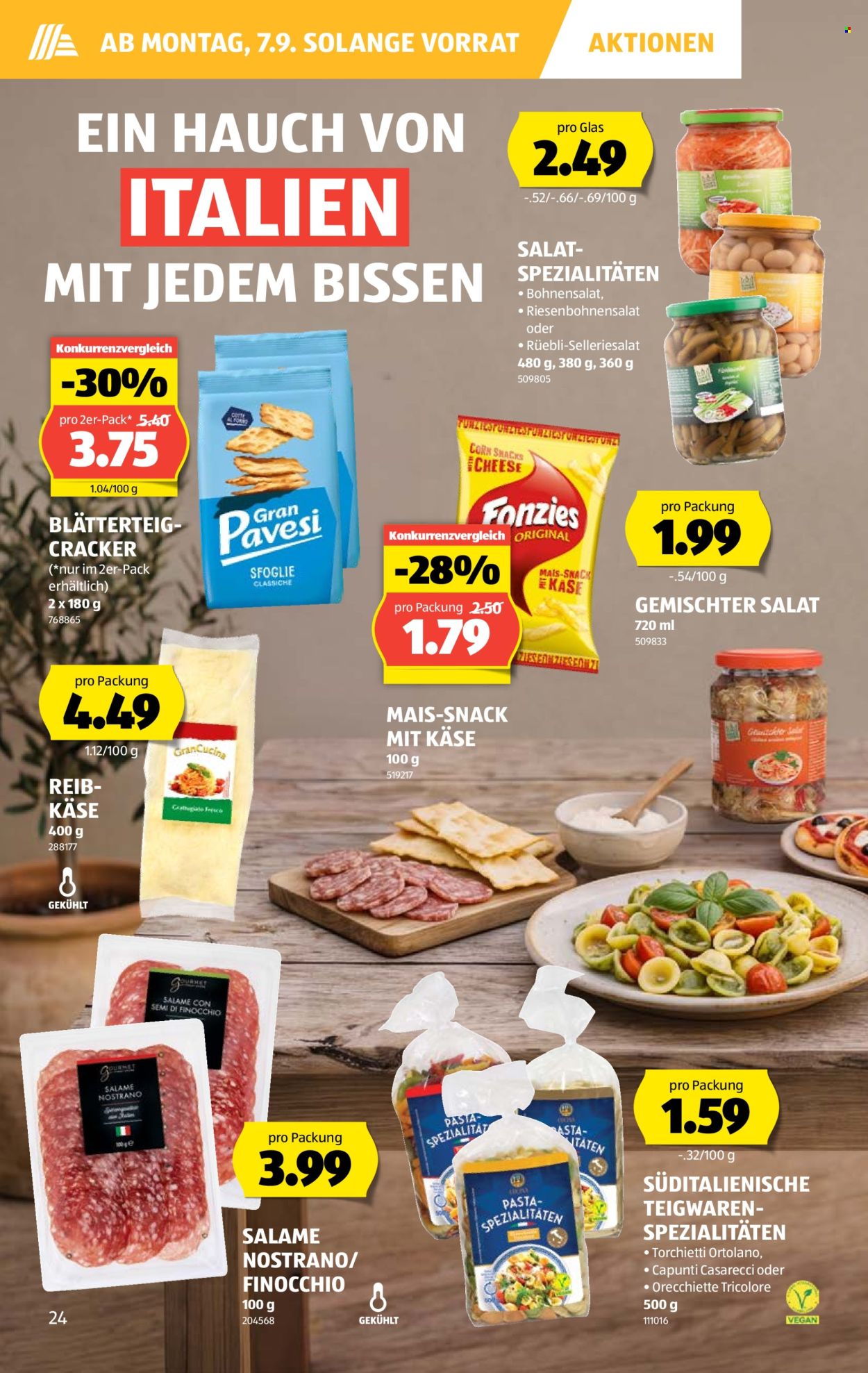 Volantino Aldi - 3.9.2026 - 9.9.2026. Pagina 24. Pagina 24