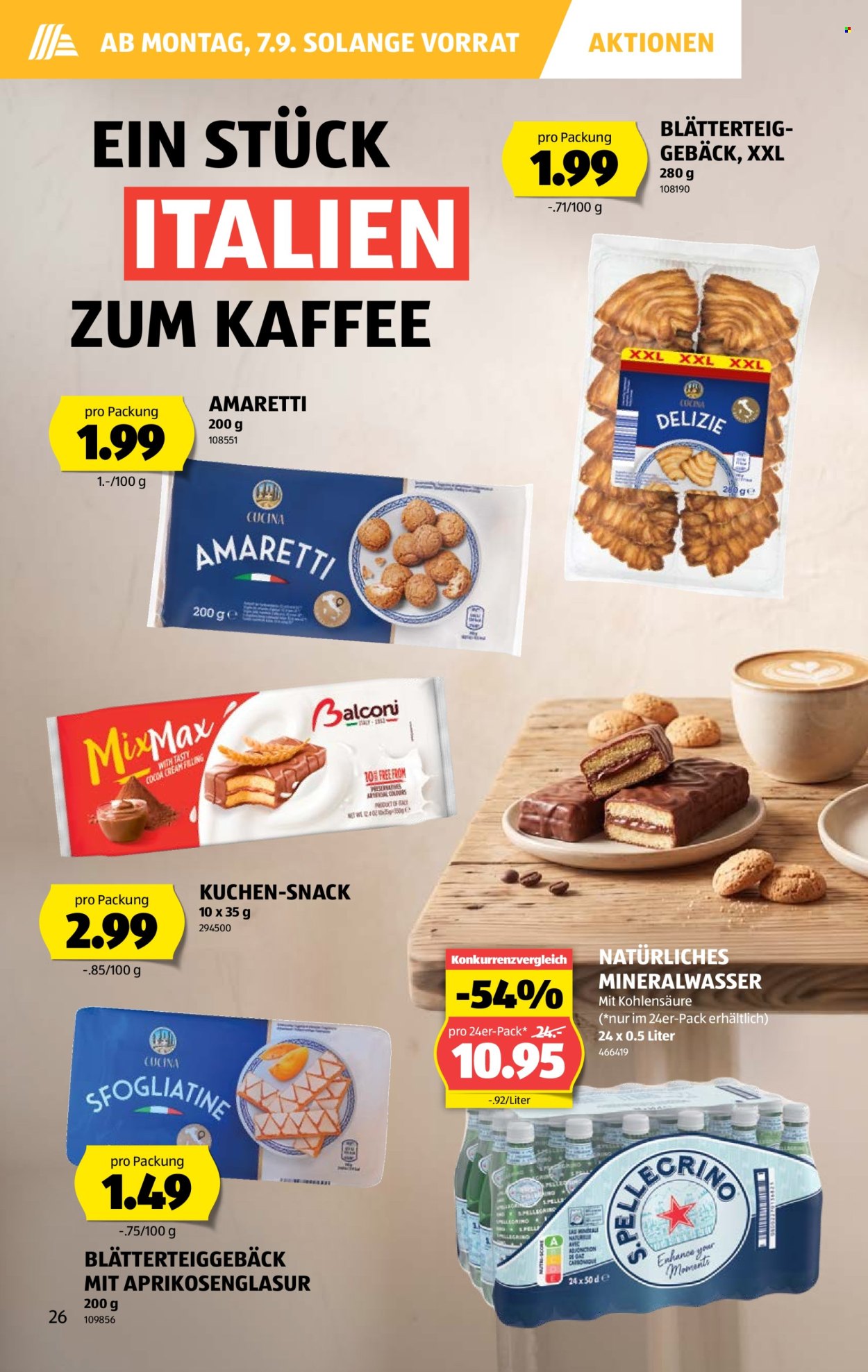 Volantino Aldi - 3.9.2026 - 9.9.2026. Pagina 26. Pagina 26