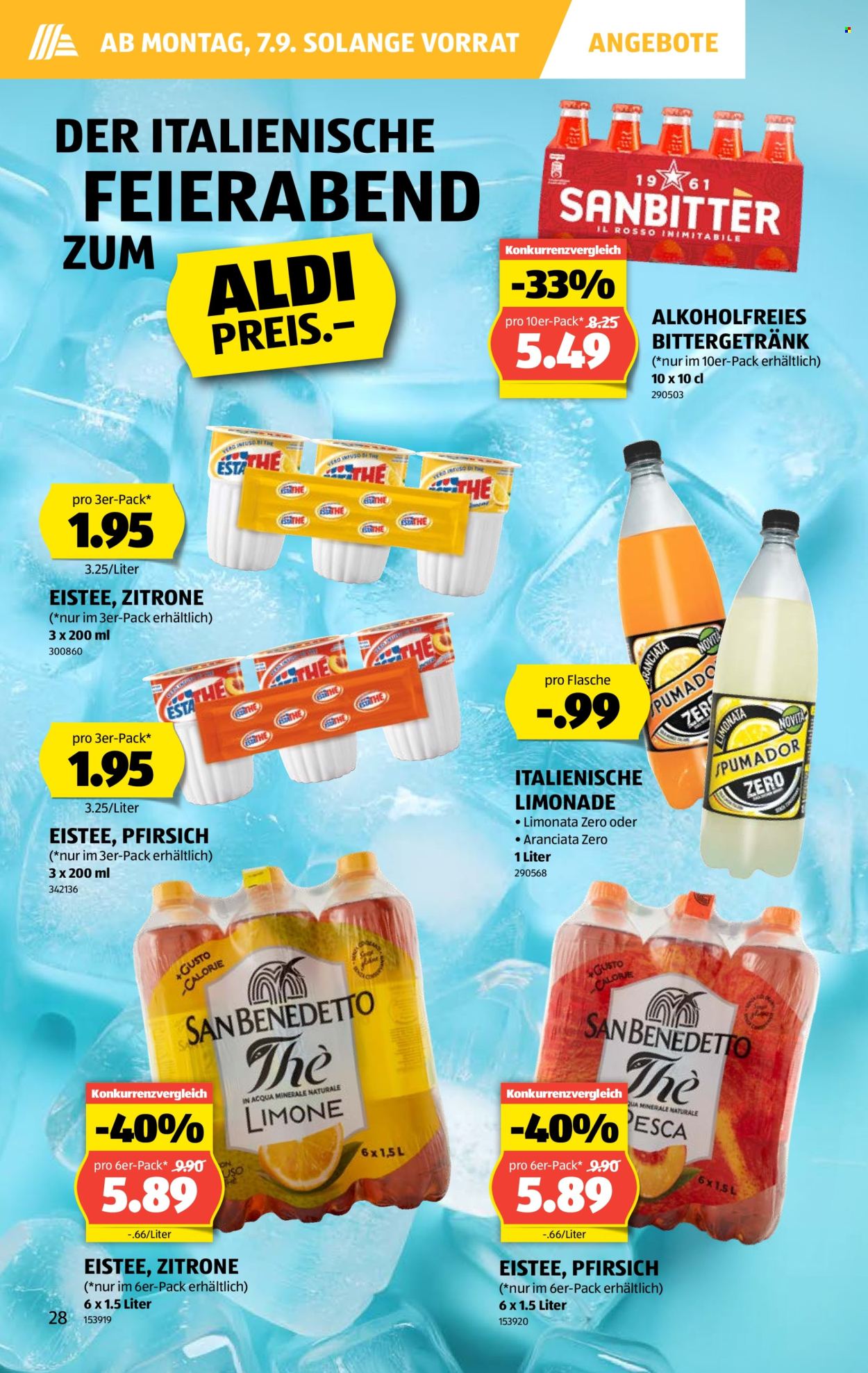 Volantino Aldi - 3.9.2026 - 9.9.2026. Pagina 28. Pagina 28