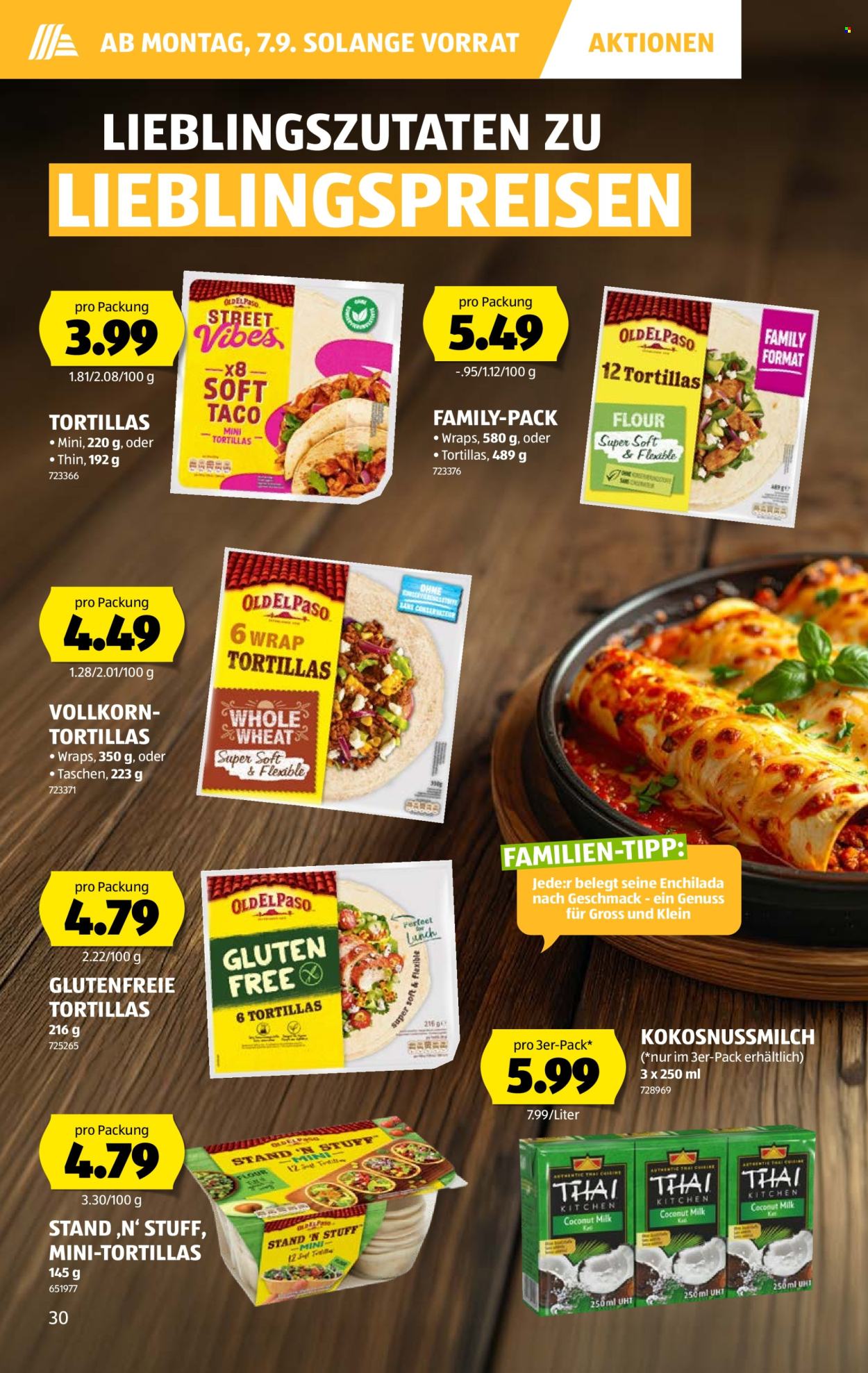 Volantino Aldi - 3.9.2026 - 9.9.2026. Pagina 30. Pagina 30
