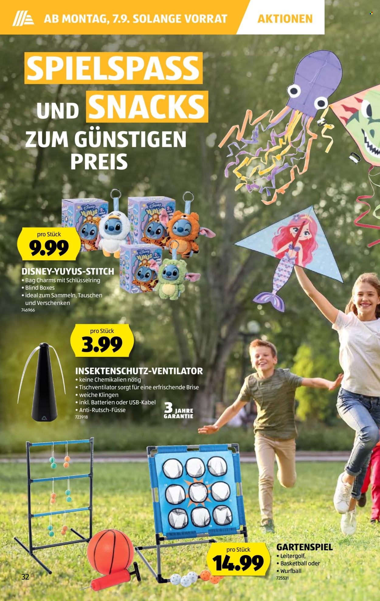 Volantino Aldi - 3.9.2026 - 9.9.2026. Pagina 32. Pagina 32