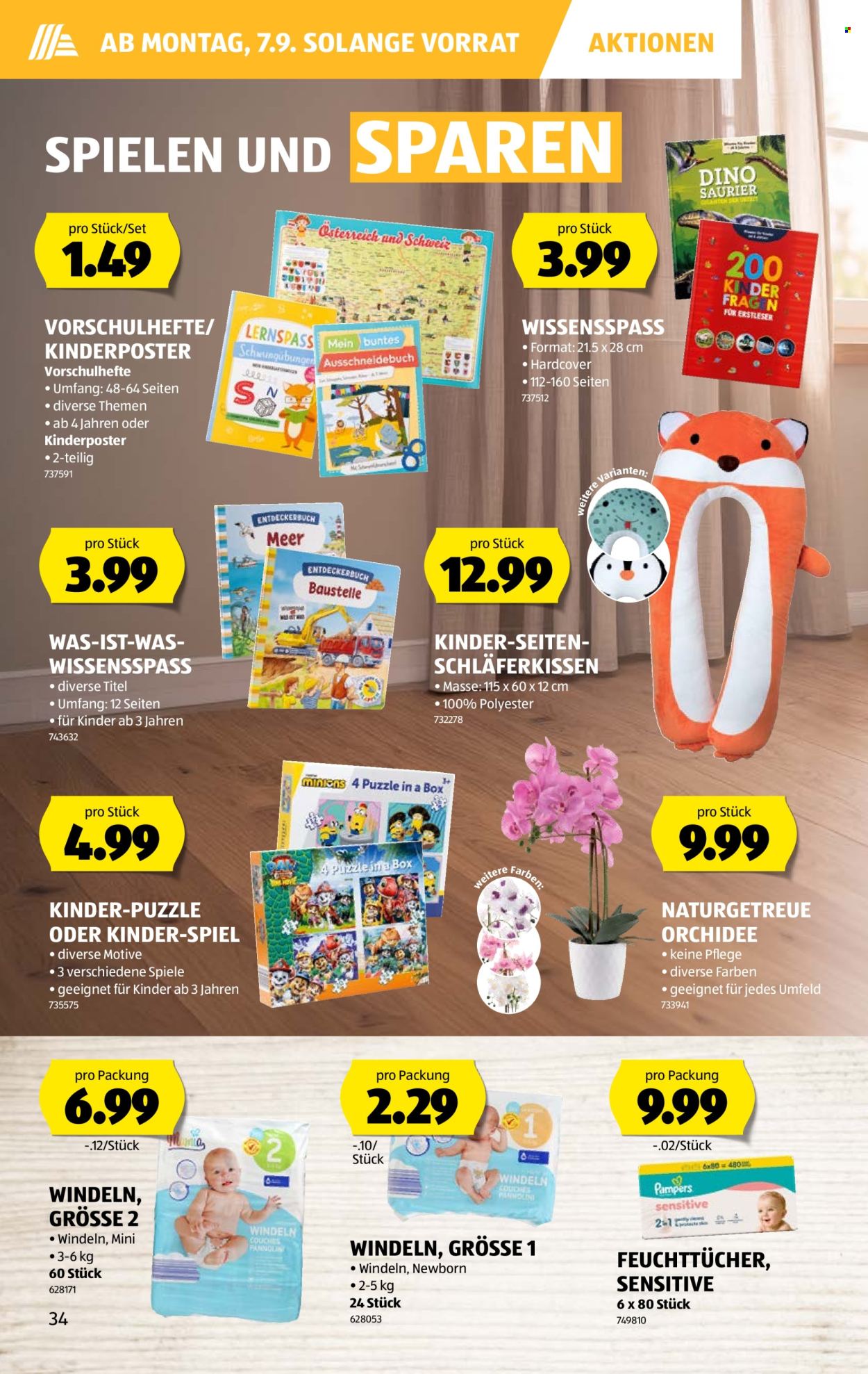 Volantino Aldi - 3.9.2026 - 9.9.2026. Pagina 34. Pagina 34
