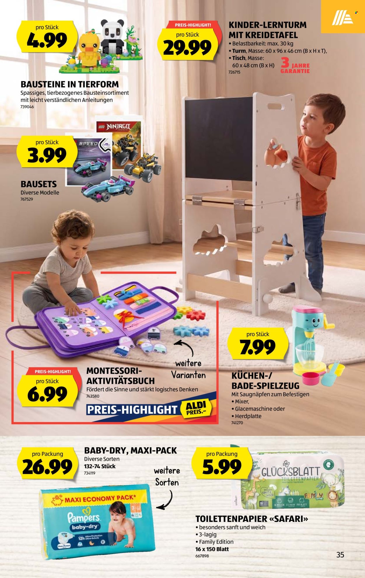 Volantino Aldi - 3.9.2026 - 9.9.2026. Pagina 35. Pagina 35