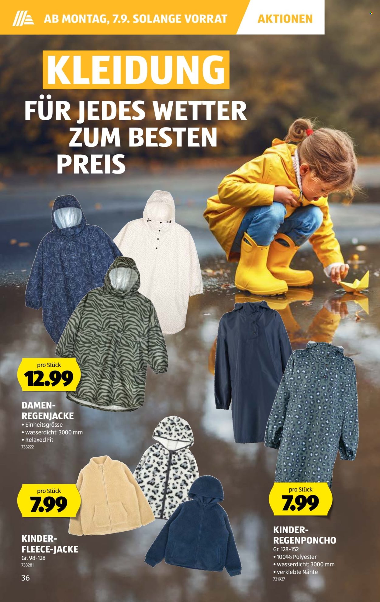 Volantino Aldi - 3.9.2026 - 9.9.2026. Pagina 36. Pagina 36