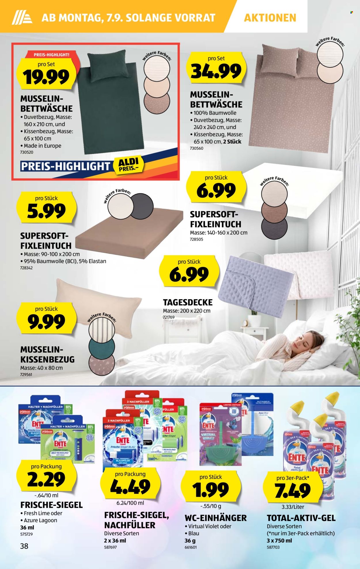 Volantino Aldi - 3.9.2026 - 9.9.2026. Pagina 38. Pagina 38