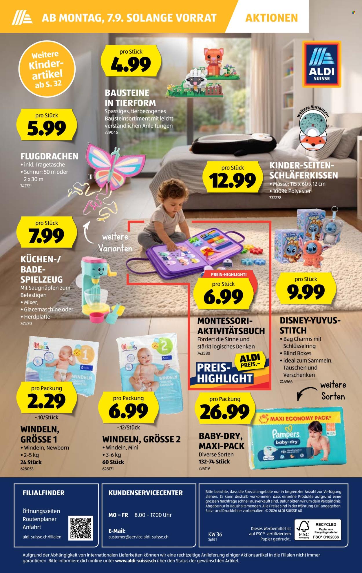 Volantino Aldi - 3.9.2026 - 9.9.2026. Pagina 40. Pagina 40