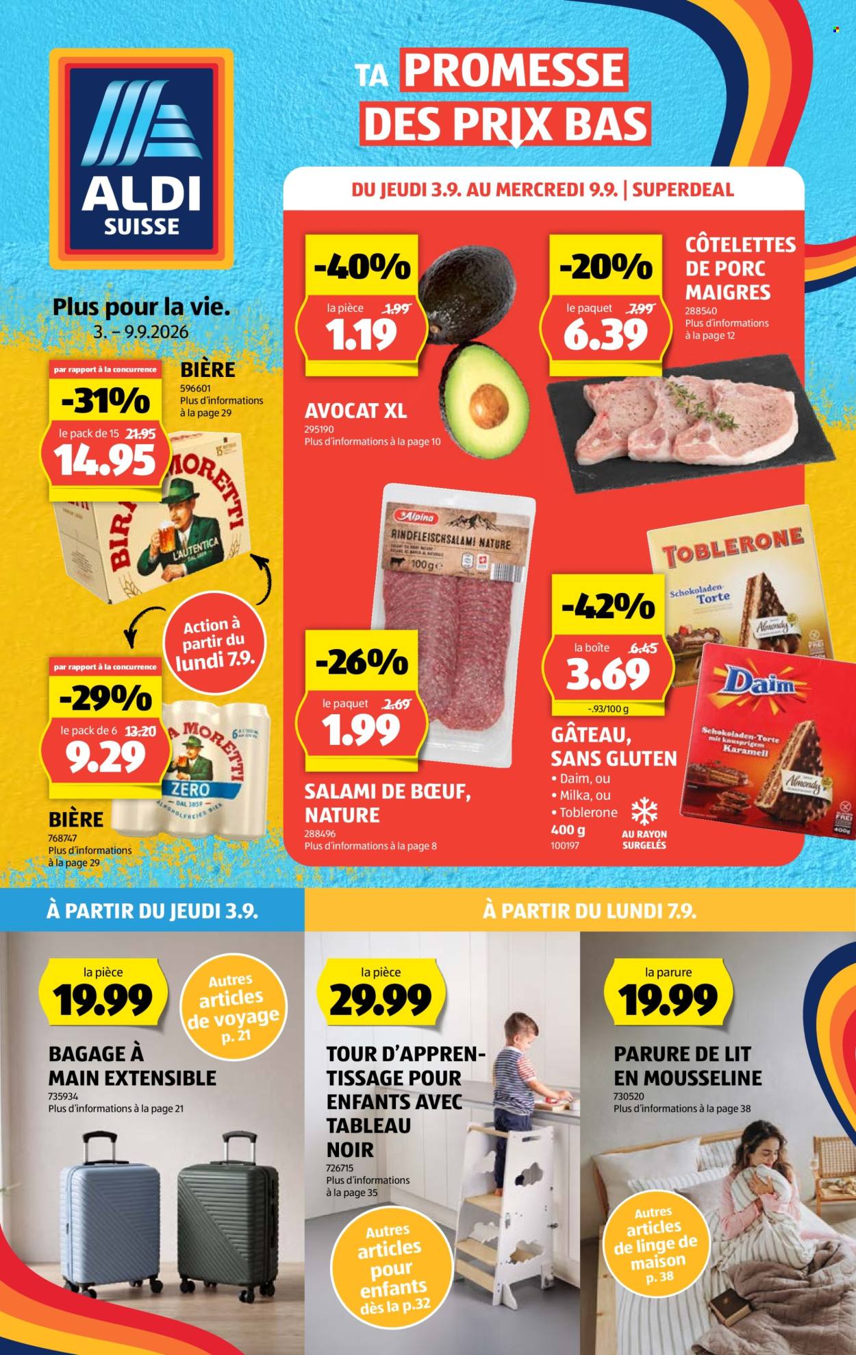 Volantino Aldi - 3.9.2026 - 9.9.2026. Pagina 1. Pagina 1
