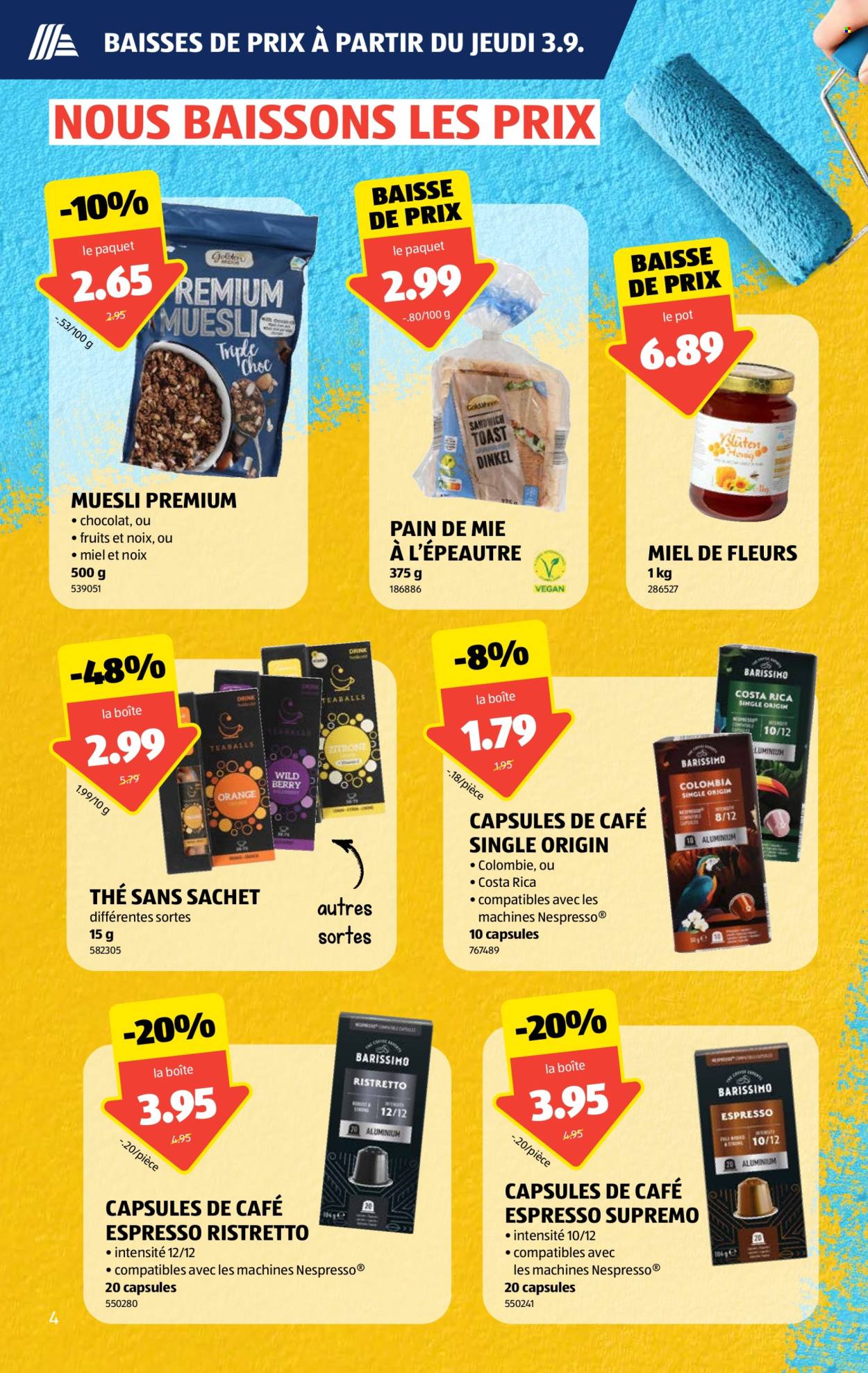 Volantino Aldi - 3.9.2026 - 9.9.2026. Pagina 4. Pagina 4