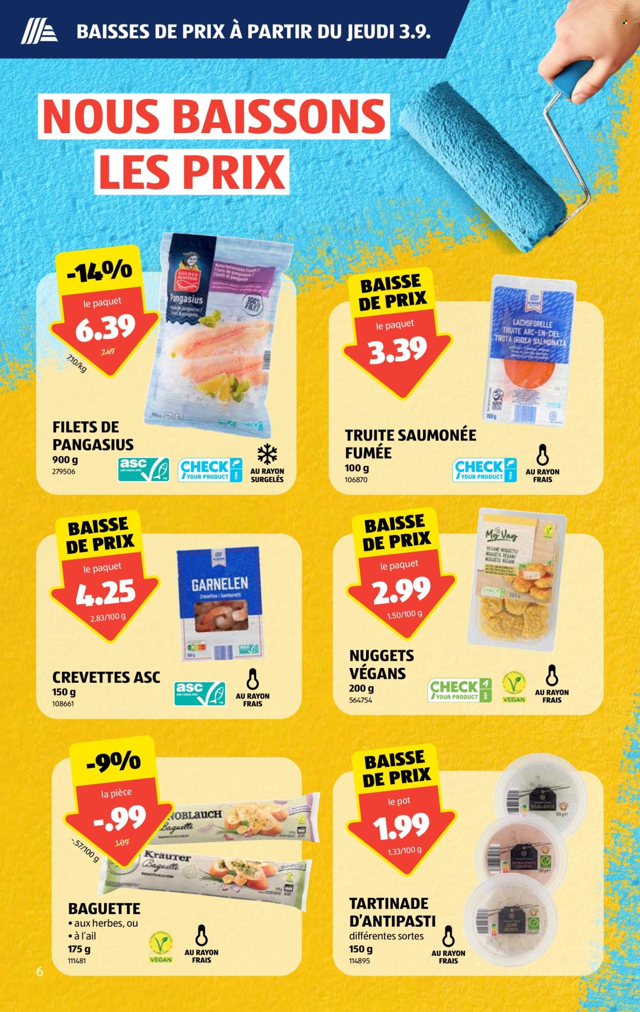 Volantino Aldi - 3.9.2026 - 9.9.2026. Pagina 6. Pagina 6