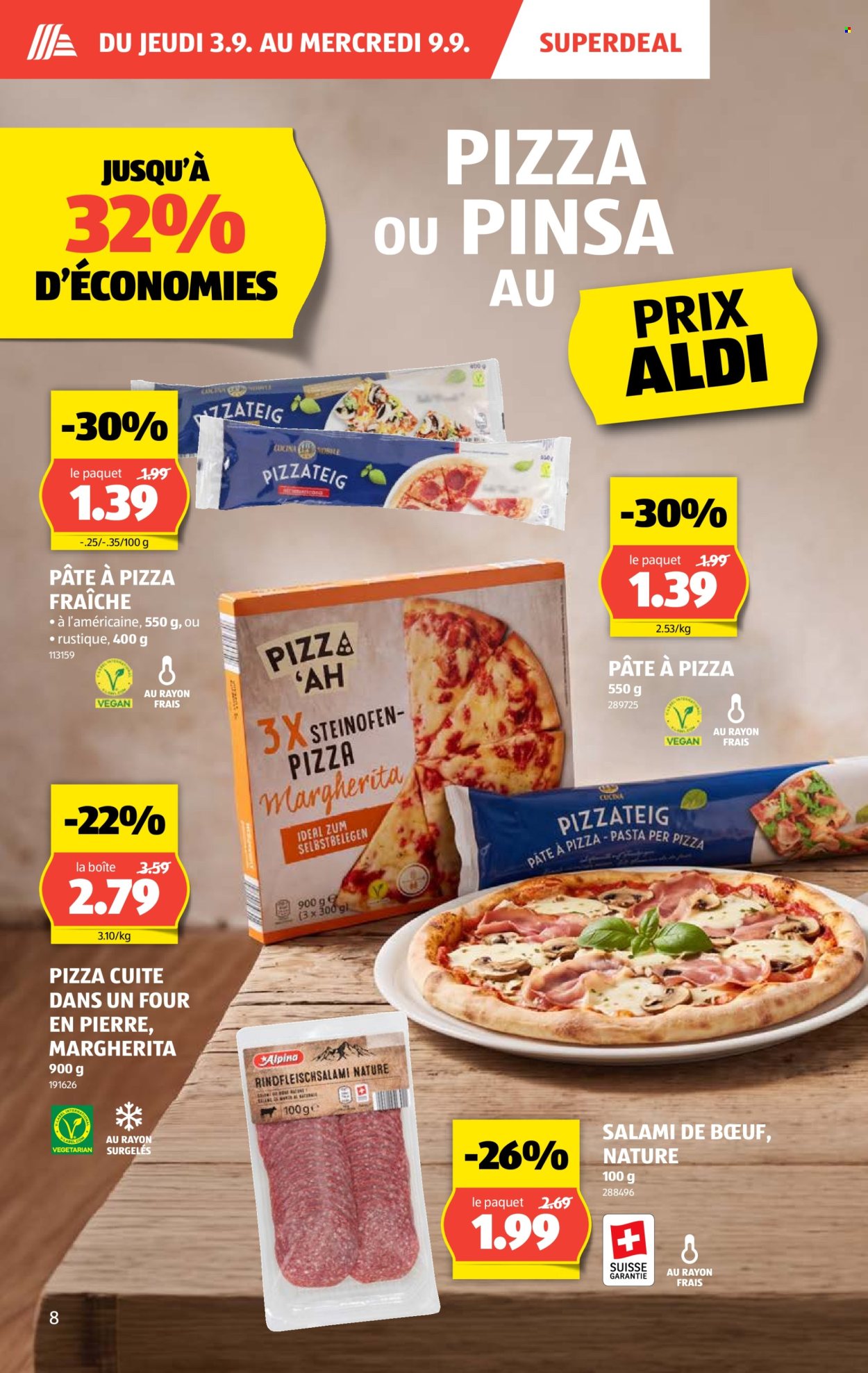 Volantino Aldi - 3.9.2026 - 9.9.2026. Pagina 8. Pagina 8
