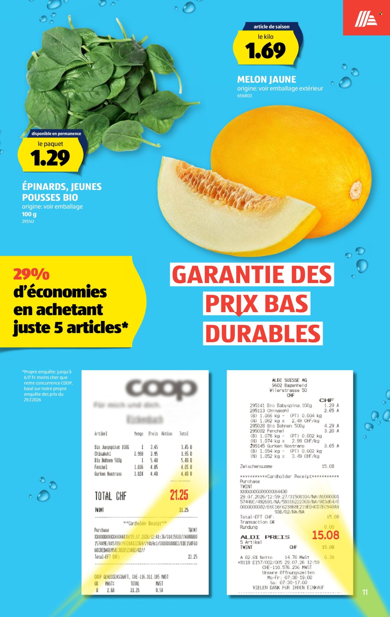 Volantino Aldi - 3.9.2026 - 9.9.2026. Pagina 11. Pagina 11