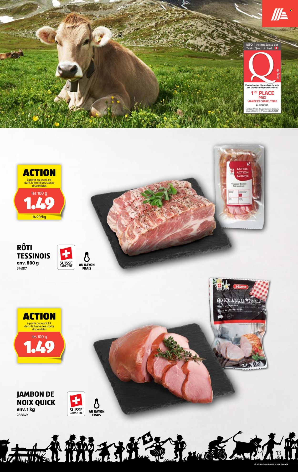 Volantino Aldi - 3.9.2026 - 9.9.2026. Pagina 13. Pagina 13