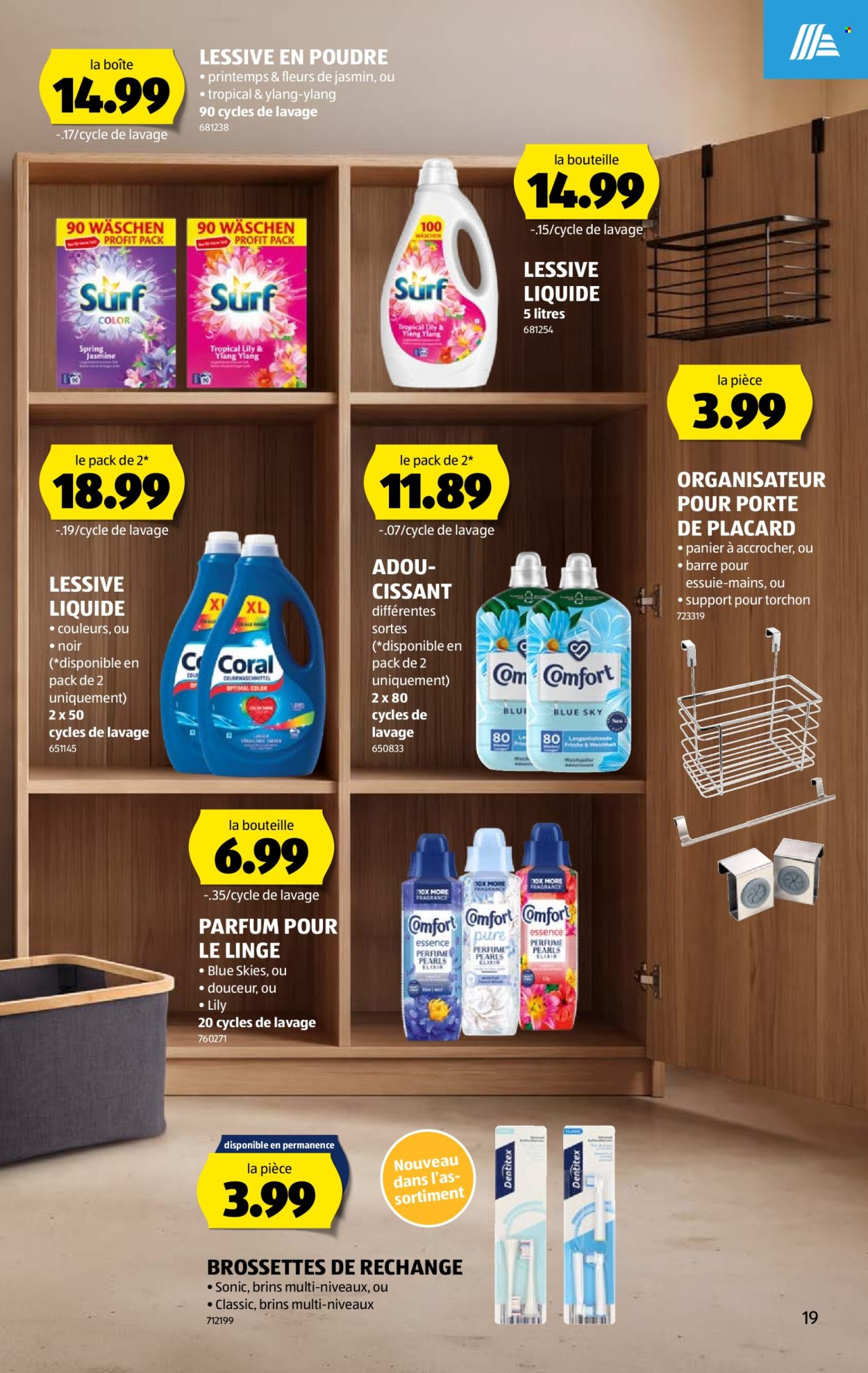 Volantino Aldi - 3.9.2026 - 9.9.2026. Pagina 19. Pagina 19