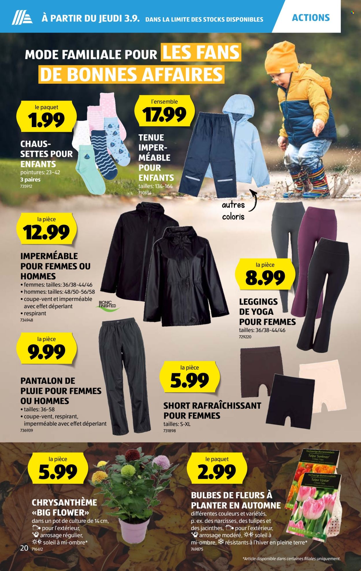 Volantino Aldi - 3.9.2026 - 9.9.2026. Pagina 20. Pagina 20