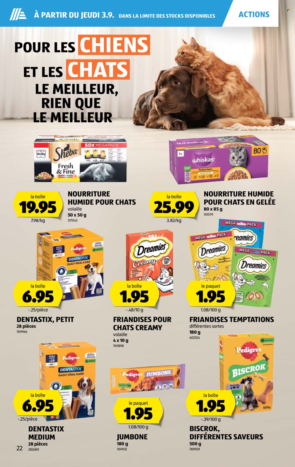 Volantino Aldi - 3.9.2026 - 9.9.2026. Pagina 22. Pagina 22