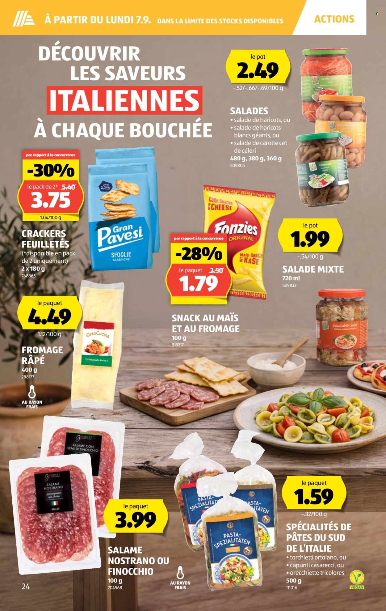 Volantino Aldi - 3.9.2026 - 9.9.2026. Pagina 24. Pagina 24