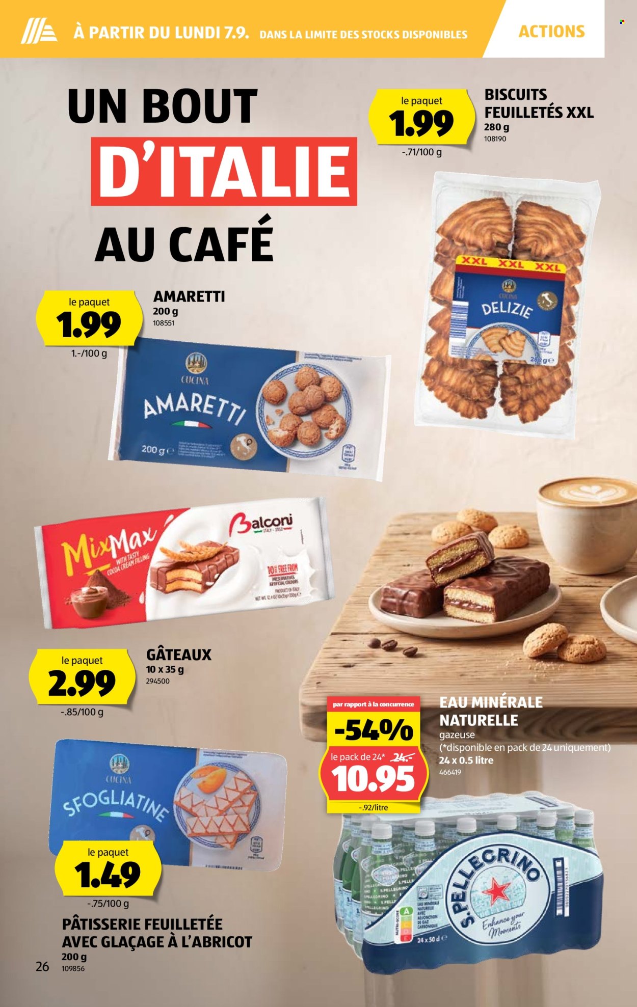 Volantino Aldi - 3.9.2026 - 9.9.2026. Pagina 26. Pagina 26