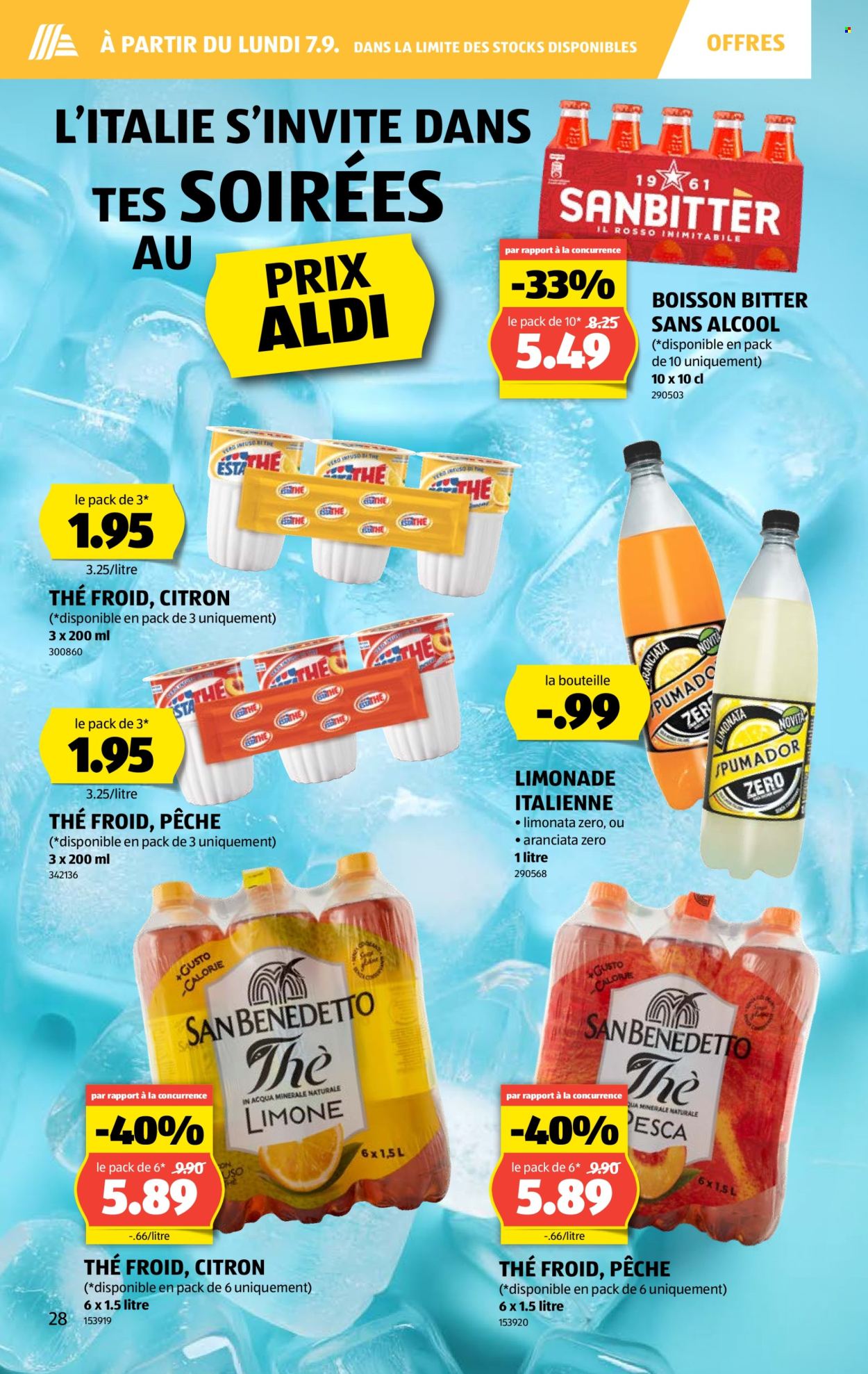 Volantino Aldi - 3.9.2026 - 9.9.2026. Pagina 28. Pagina 28