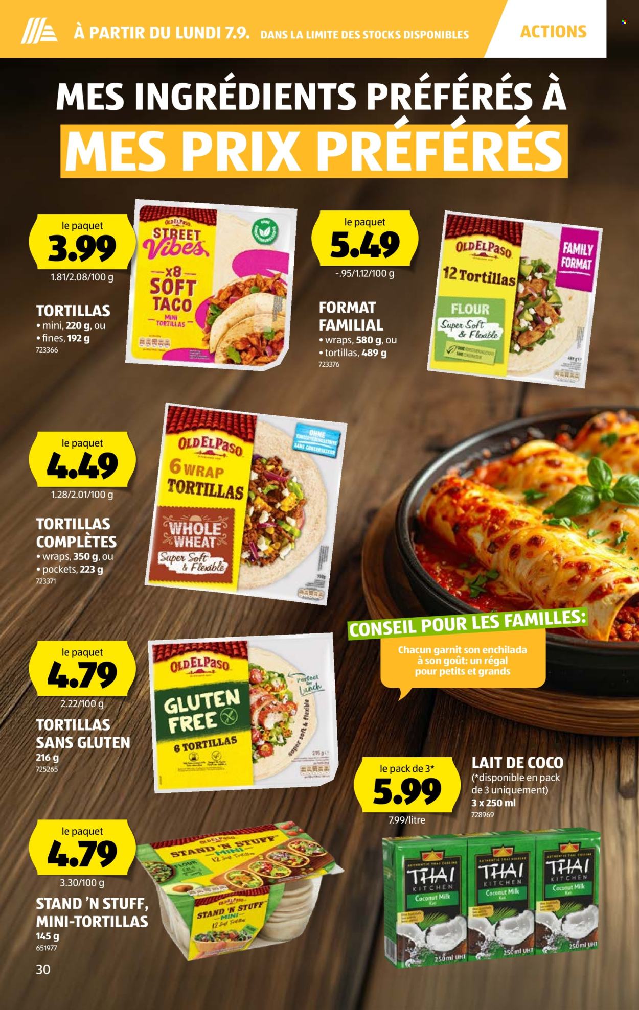 Volantino Aldi - 3.9.2026 - 9.9.2026. Pagina 30. Pagina 30