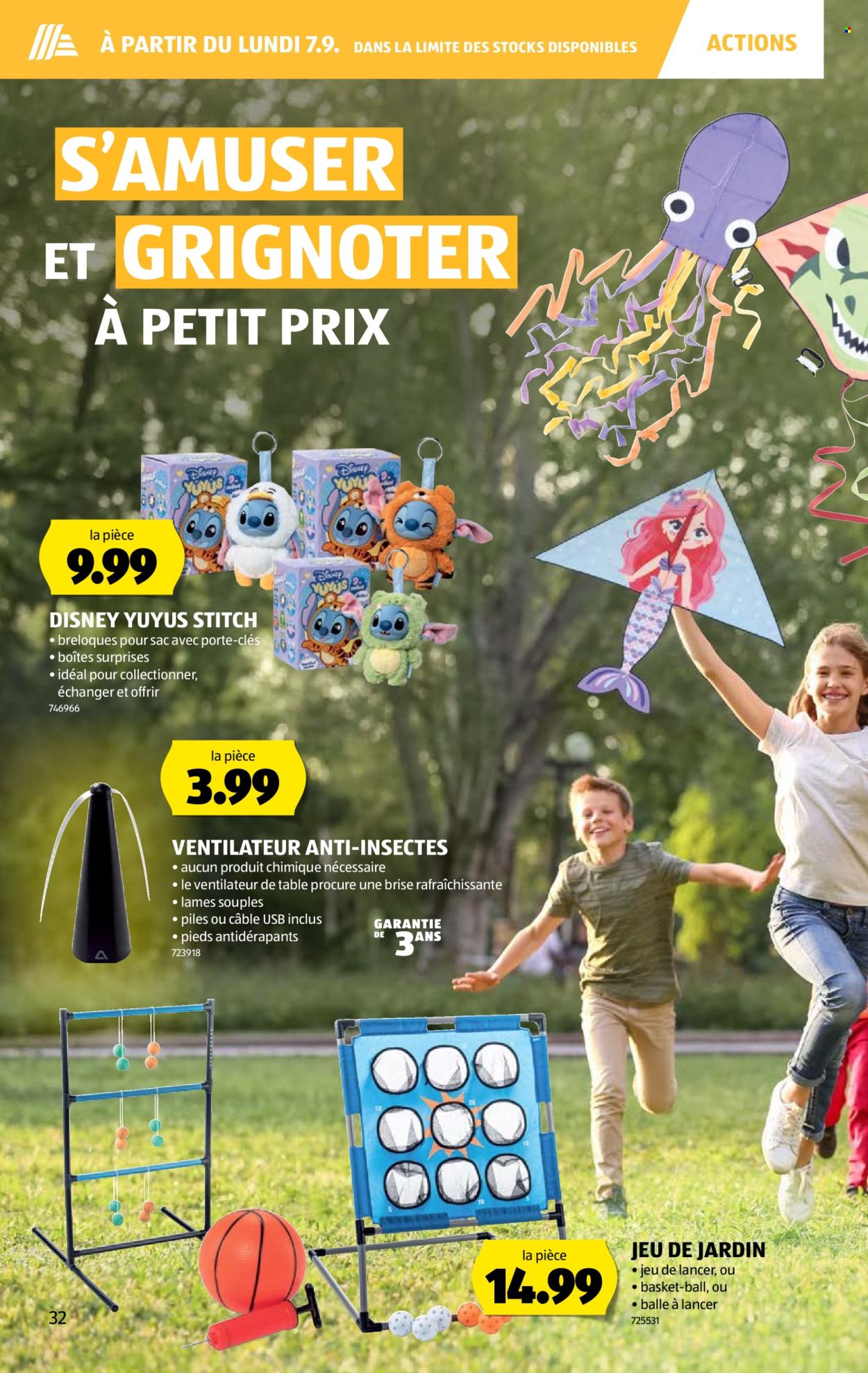 Volantino Aldi - 3.9.2026 - 9.9.2026. Pagina 32. Pagina 32