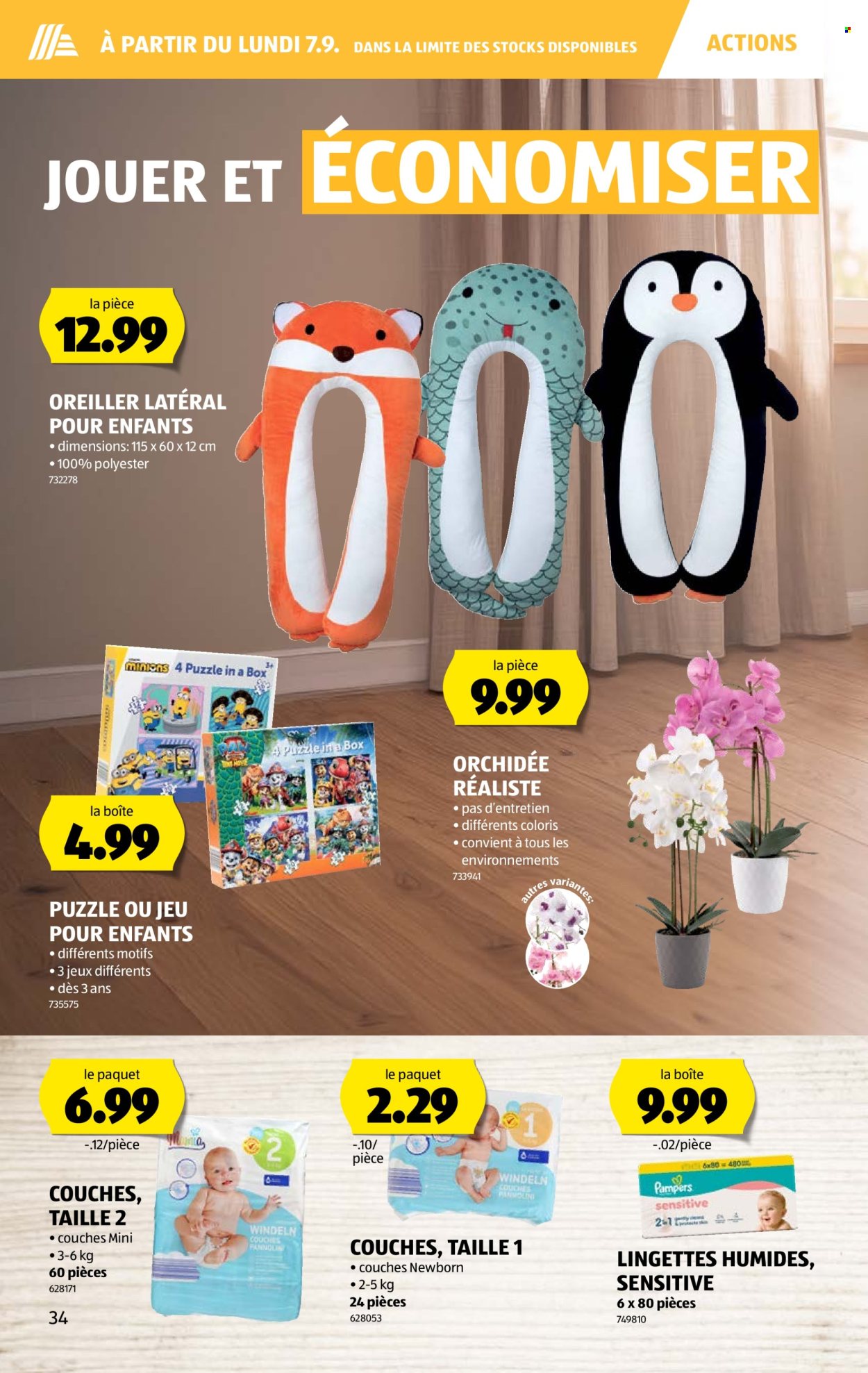 Volantino Aldi - 3.9.2026 - 9.9.2026. Pagina 34. Pagina 34