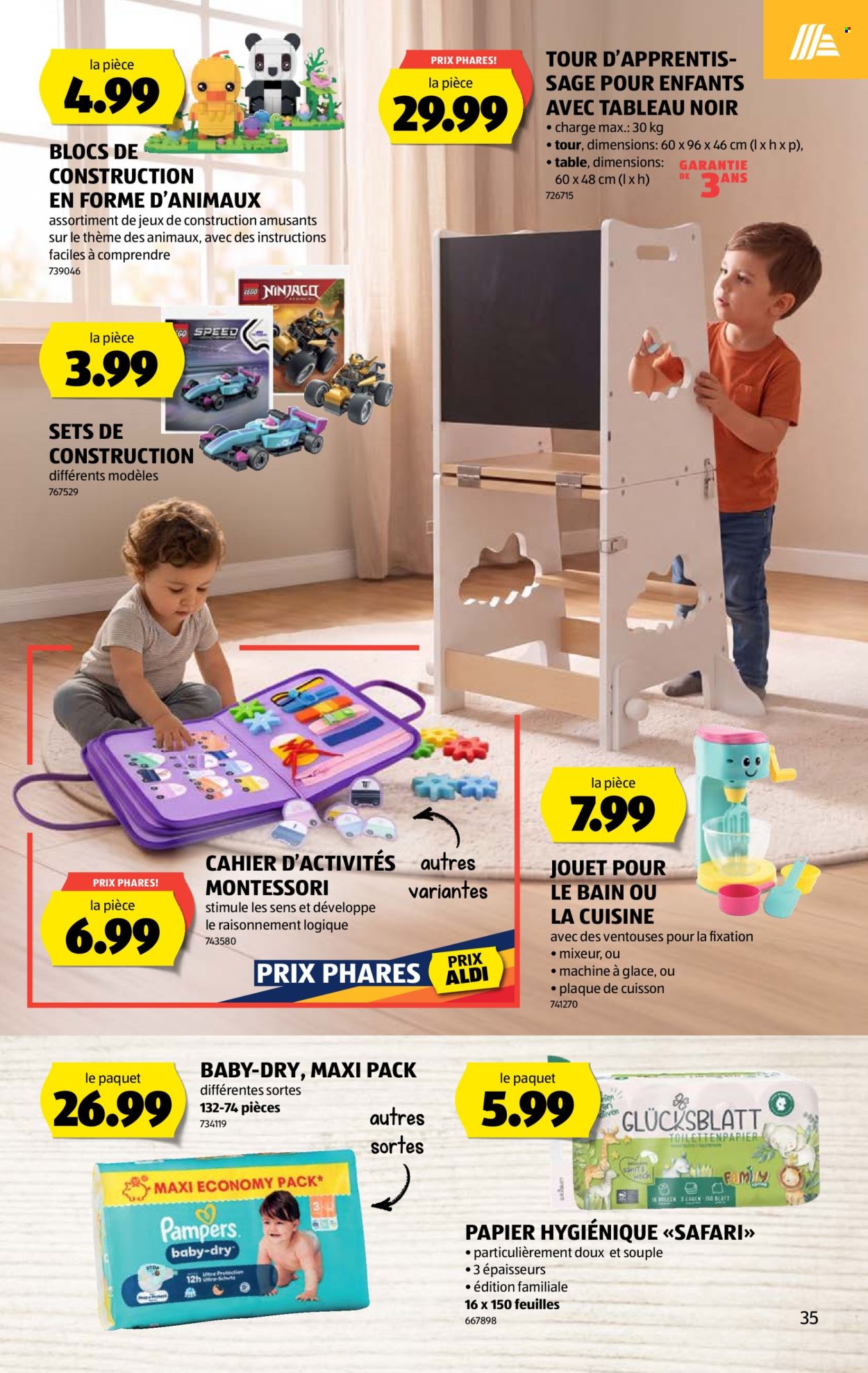 Volantino Aldi - 3.9.2026 - 9.9.2026. Pagina 35. Pagina 35