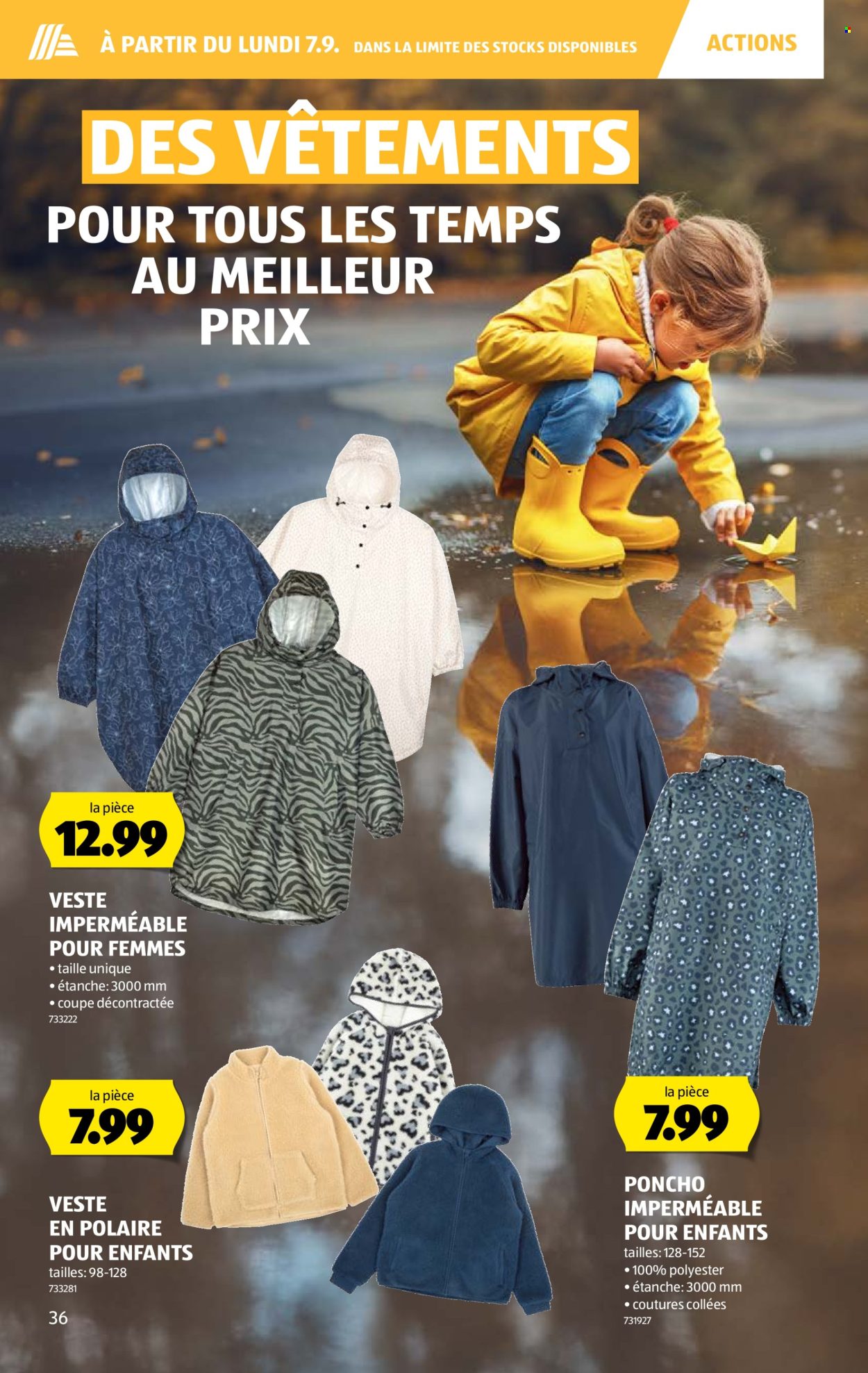 Volantino Aldi - 3.9.2026 - 9.9.2026. Pagina 36. Pagina 36