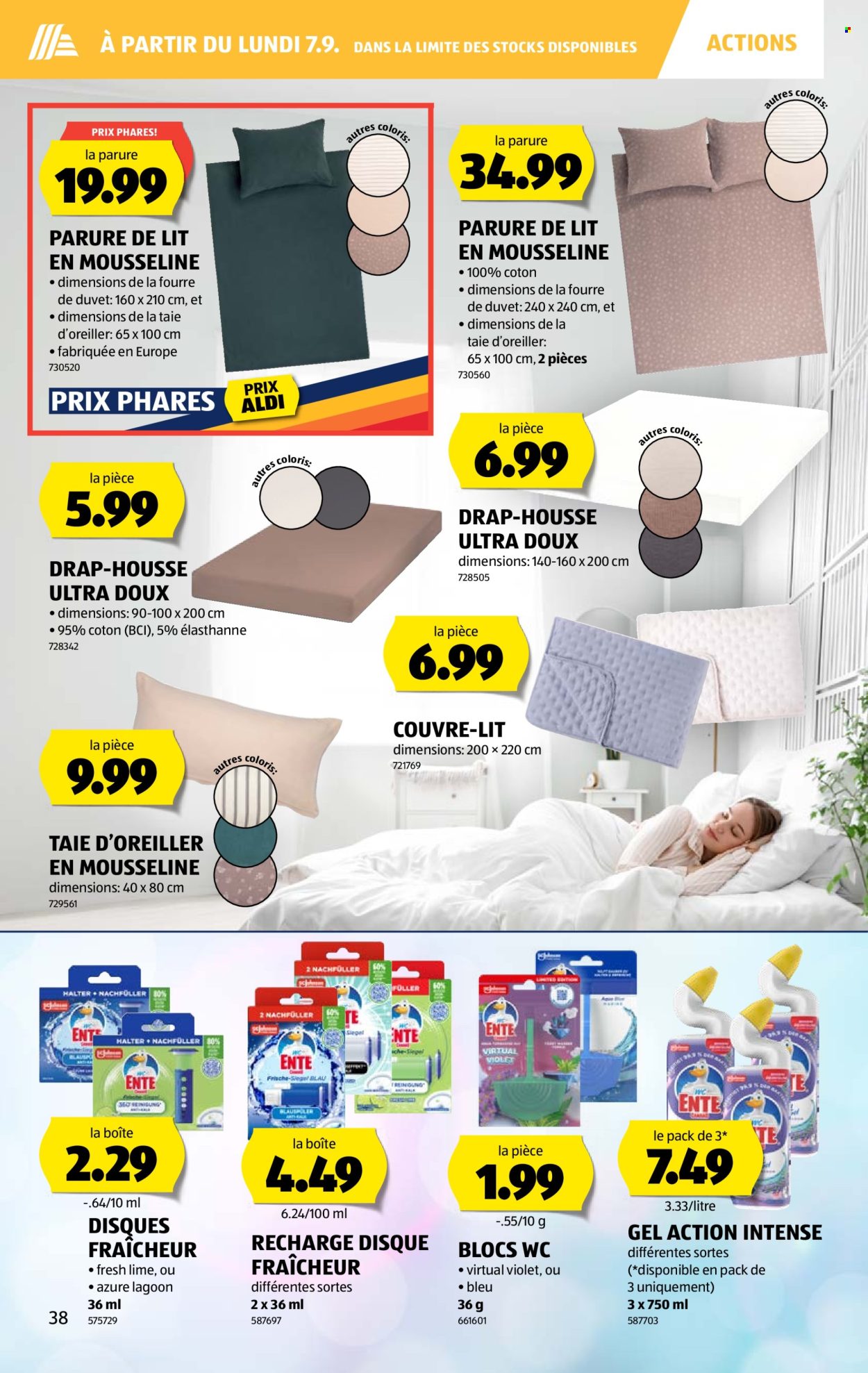 Volantino Aldi - 3.9.2026 - 9.9.2026. Pagina 38. Pagina 38